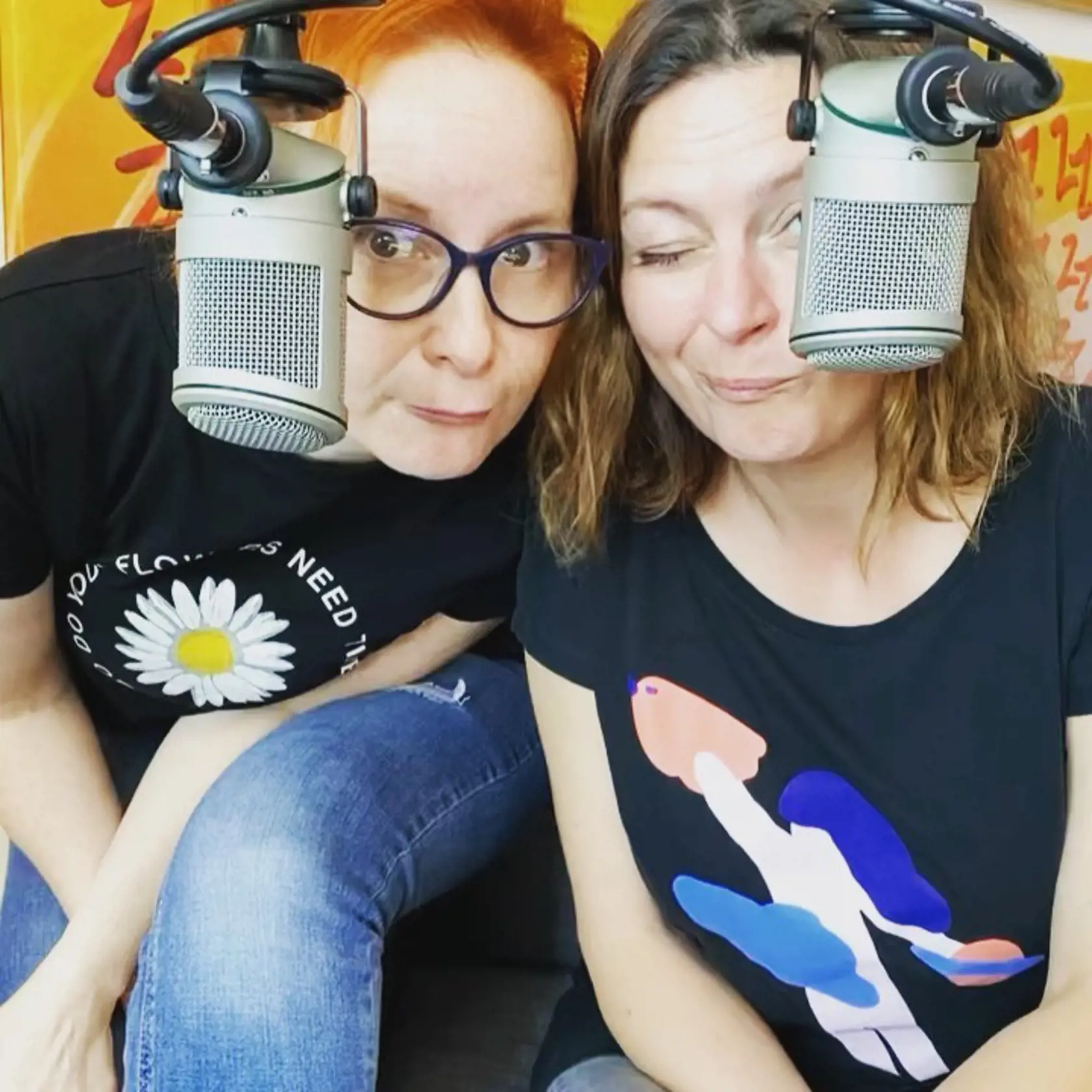 Lujza s Dášou sa doslova našli a rovno spolu začali robiť aj podcast Svetlo uprostred tunela.