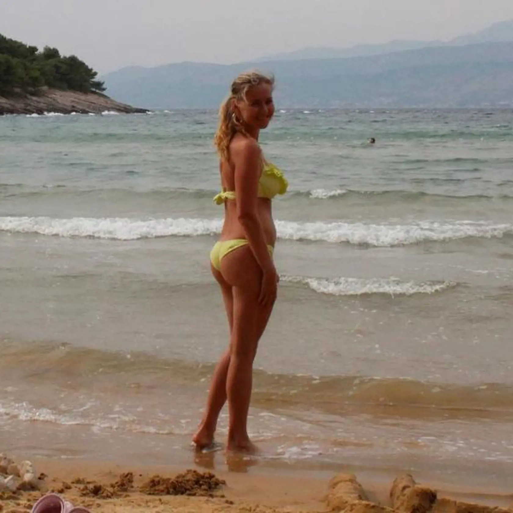 Zuzana Haasová je teraz podstatne okrúhlejšia, ale určite jej to vôbec neprekáža.