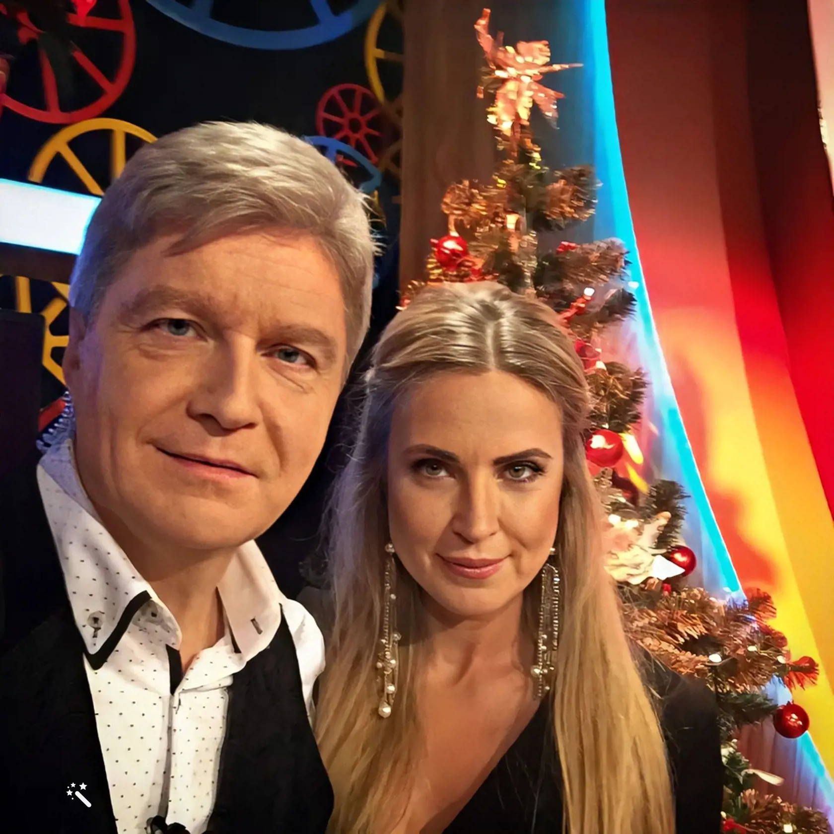 Erika Judínyová a Štefan Skrúcaný sa na Vianoce tešia najmä kvôli dcére Elle