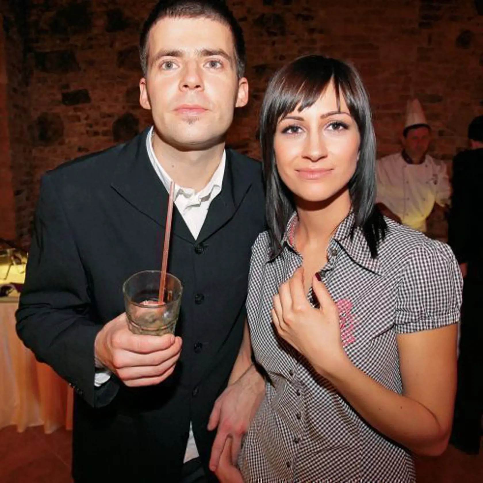 Kedysi tvorila pár s Petrom Novákom alias Šarkanom.