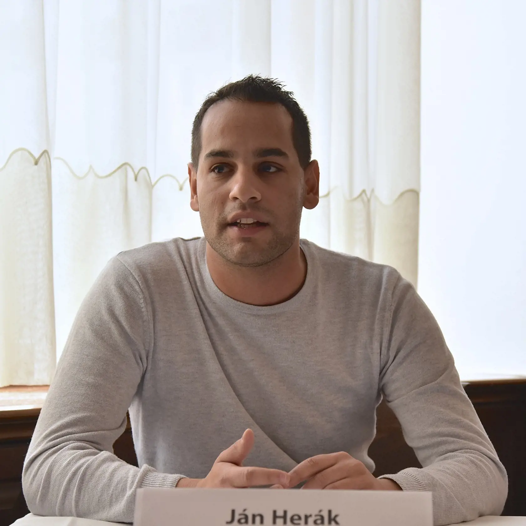 Ján Herák, kampaň spoločnosti Úsmev ako dar pomoc rodinám v kríze
