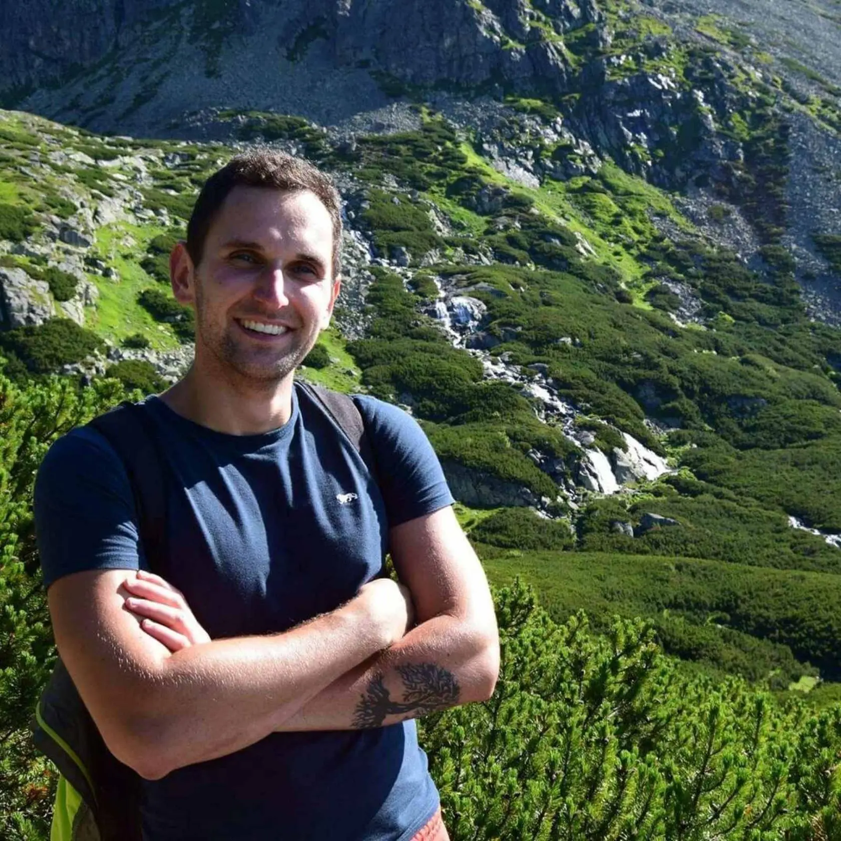 Zanietený elektrotechnik Mário (†31) rád chodil do prírody. 