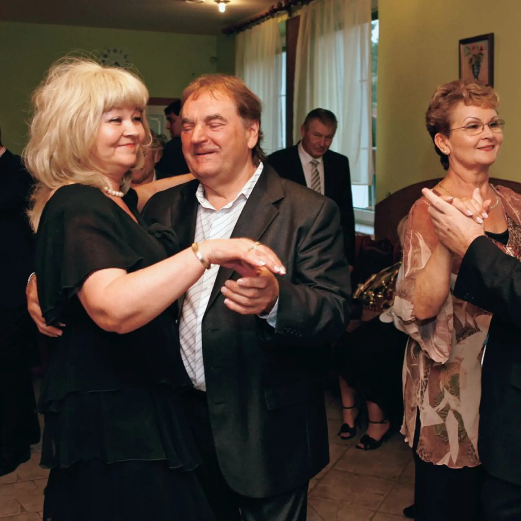 Peter Stašák je podľa priateľov parketovým levom.