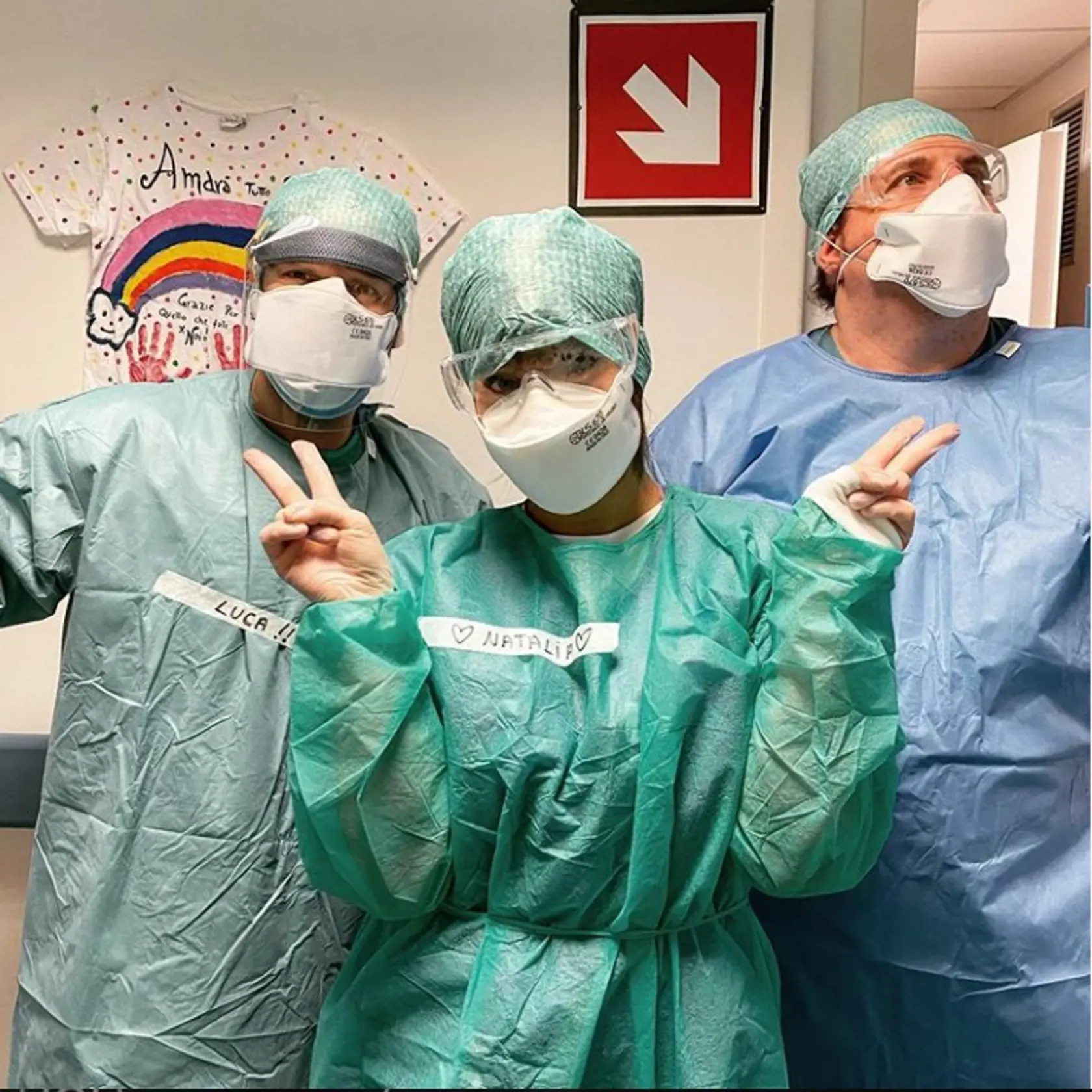 Hrdinovia dnešných dní: Dojemné foto talianskych zdravotníkov, ktorí bojujú s koronavírusom so všetkých síl.