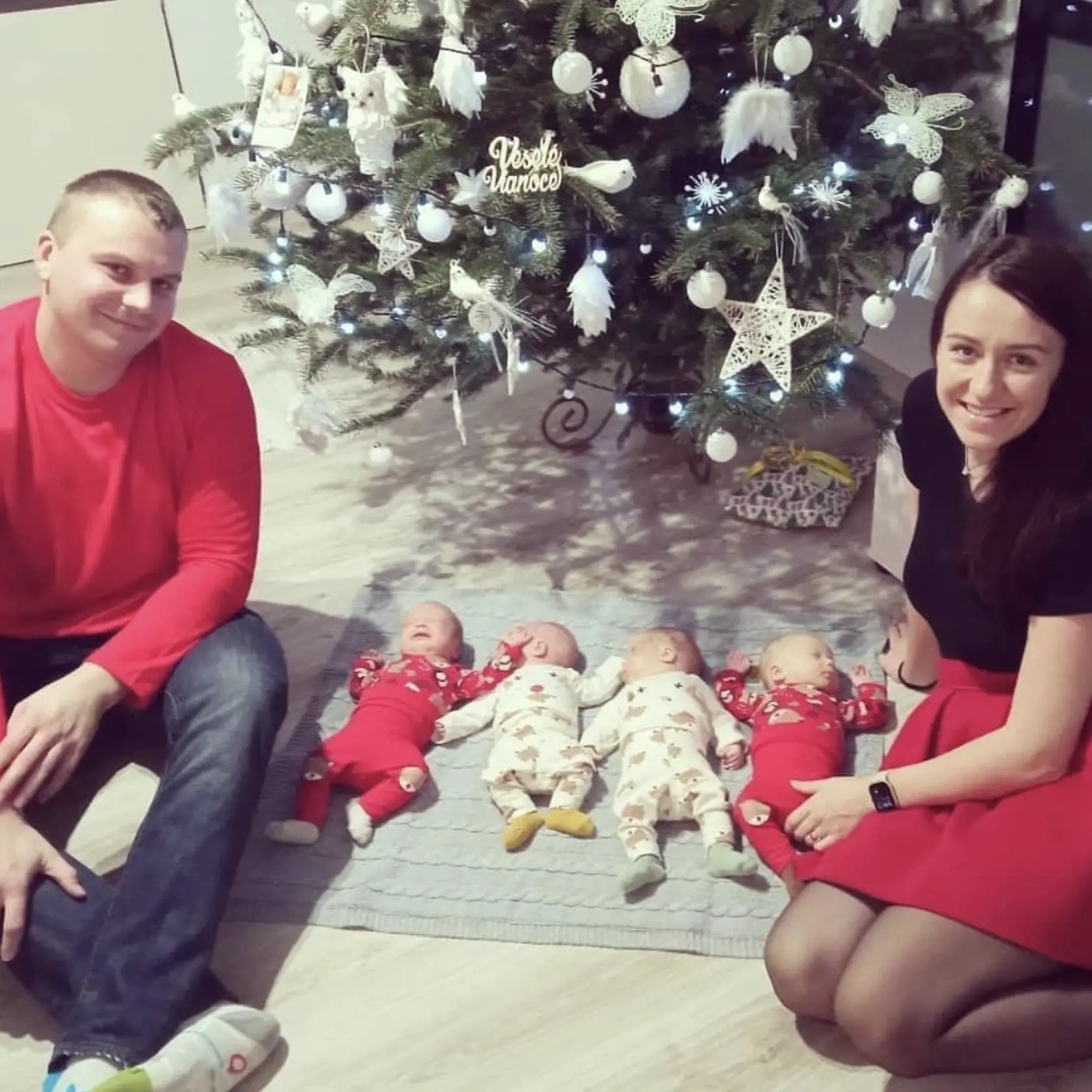 Vlaňajšie Vianoce v rodine Križalkovičovcov.