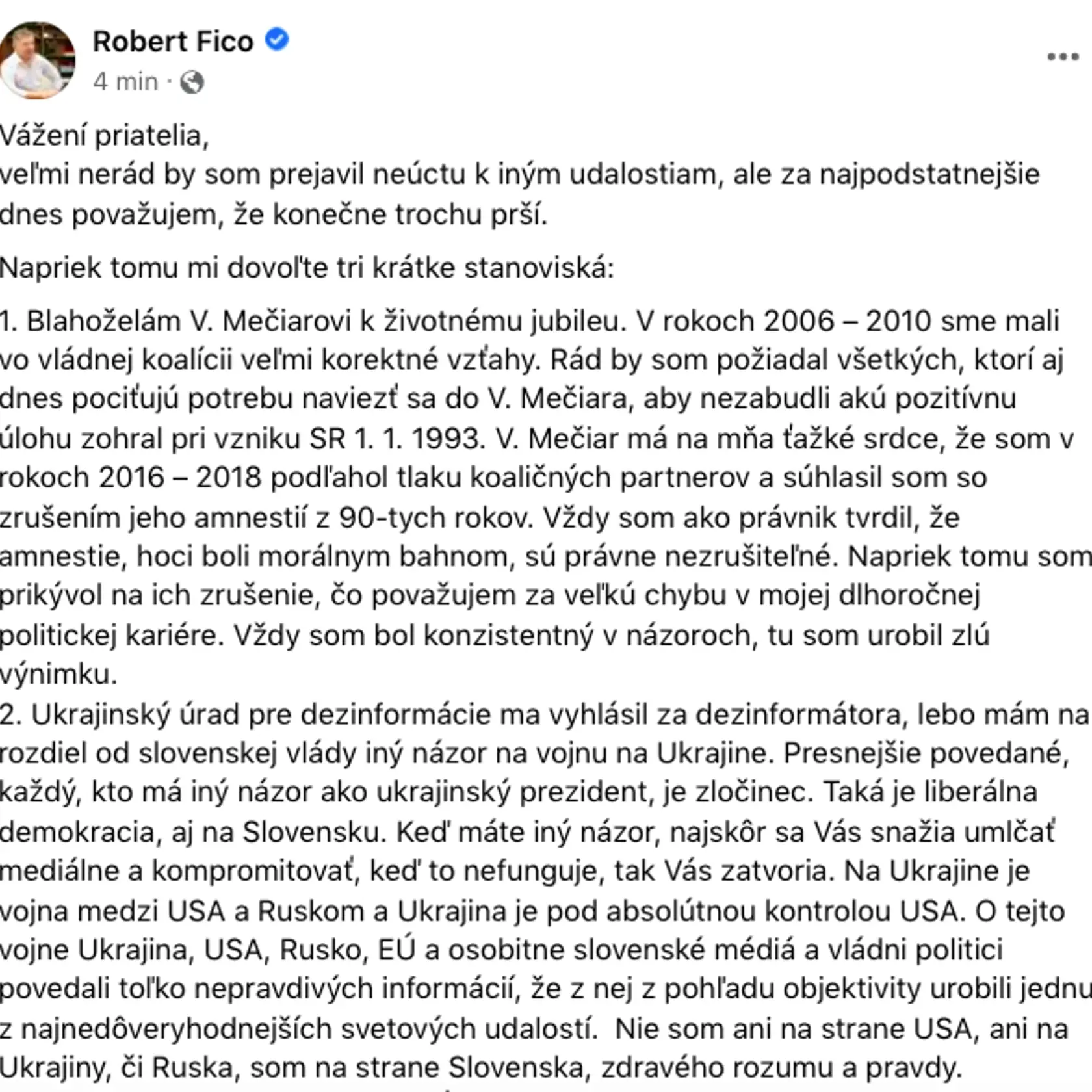 Robert Fico