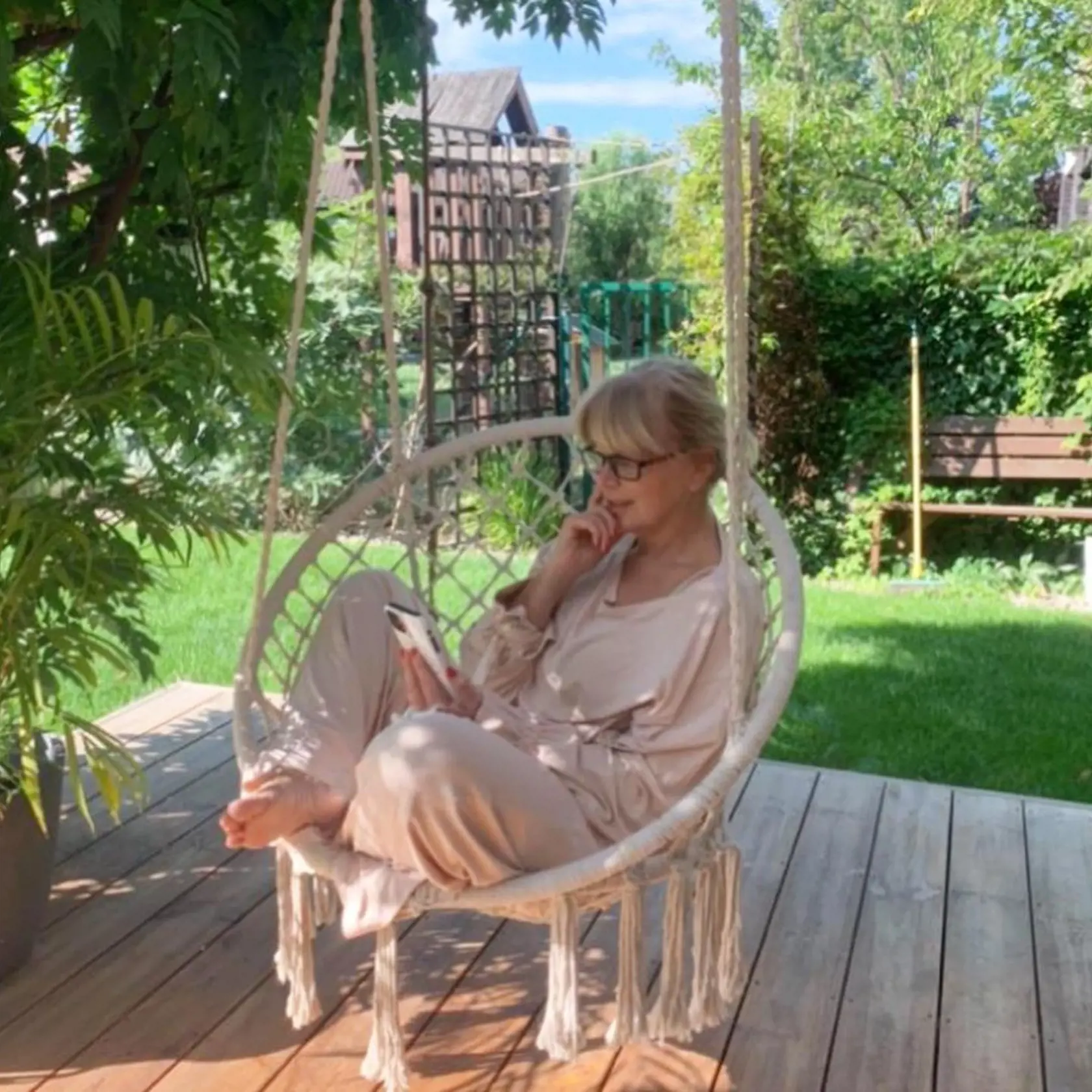 Relax v kresle