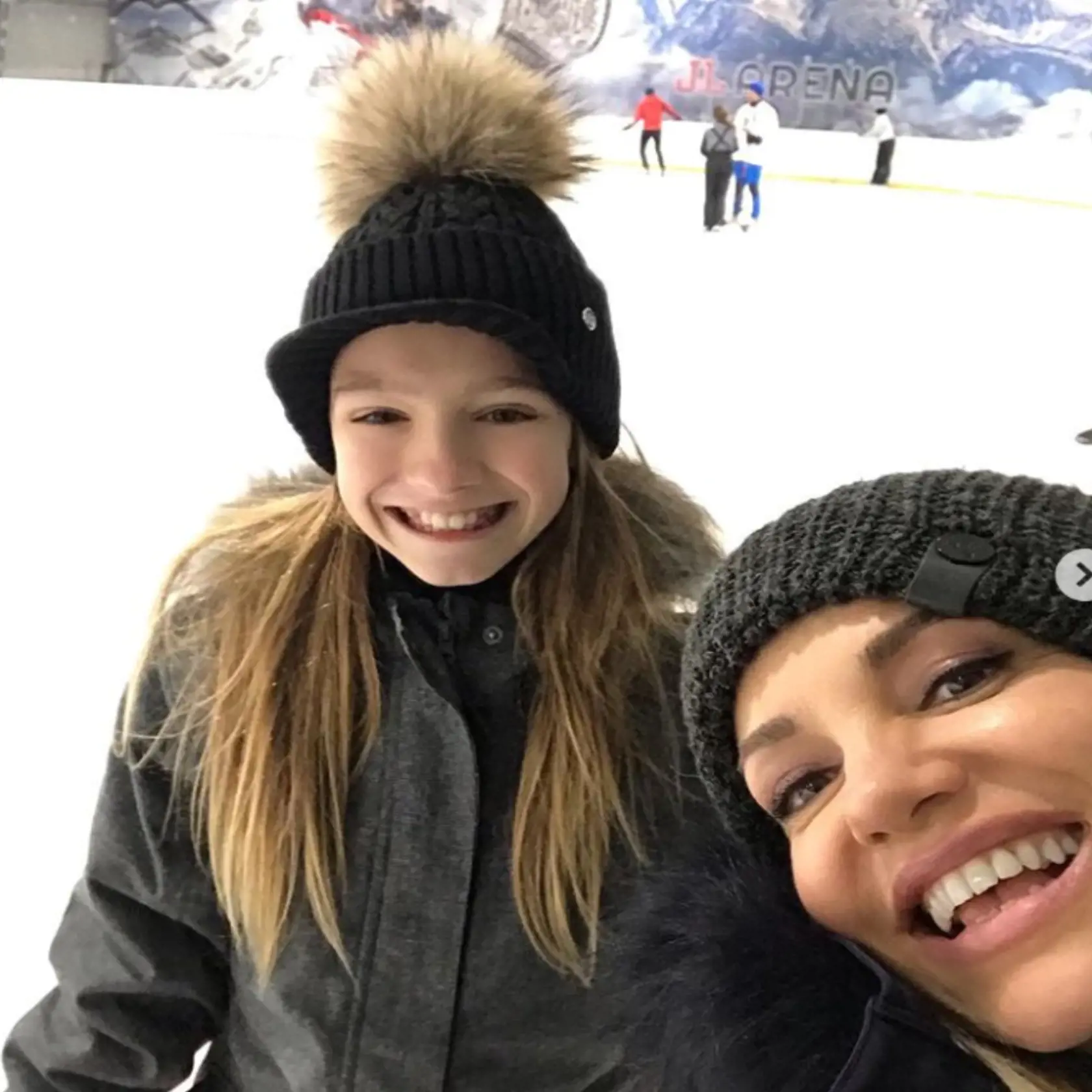 Dara Rolins a dcéra Laura