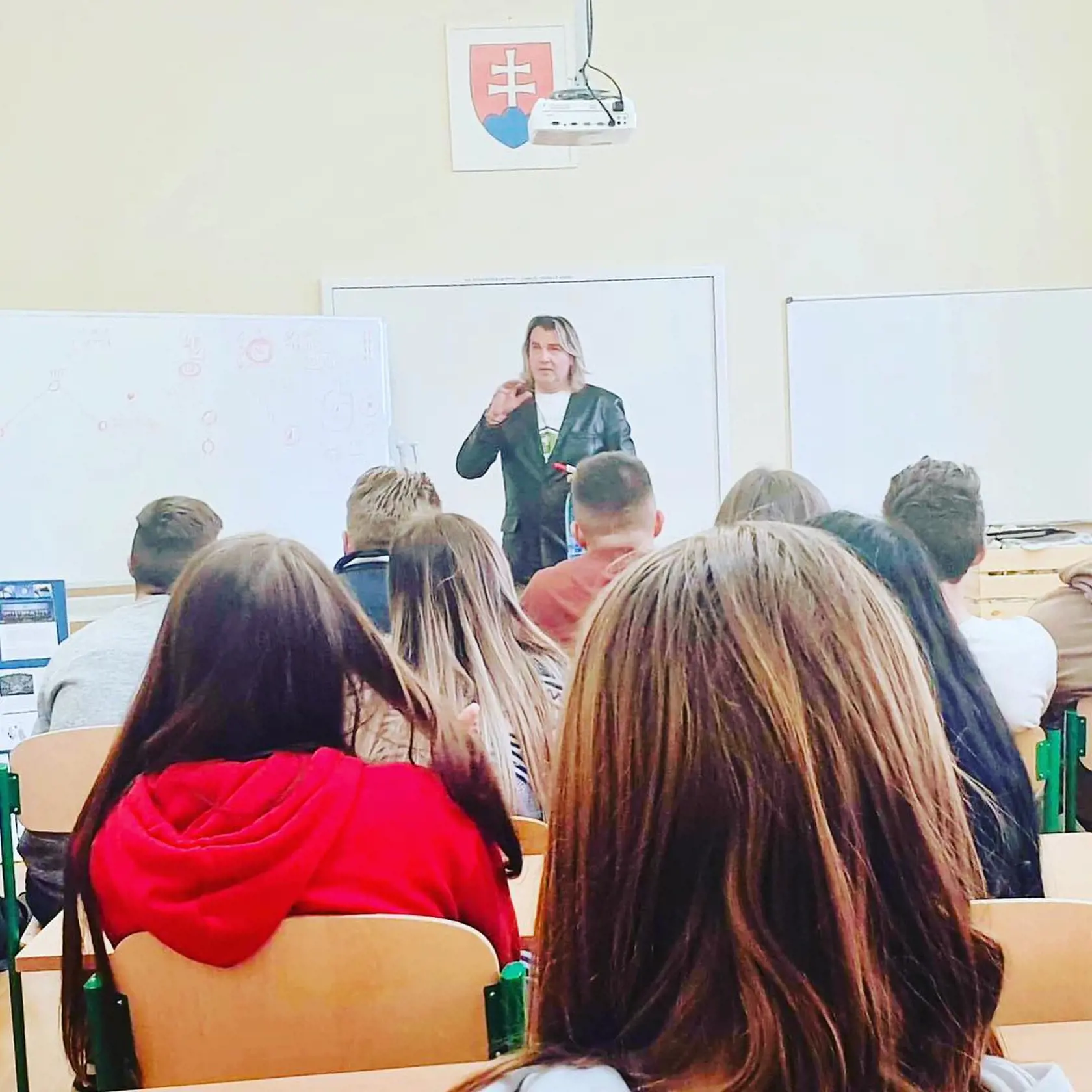 Vedenie škôl má záujem o prednášky Braňa Mojseja aj preto, že sám si prešiel peklom závislosti.