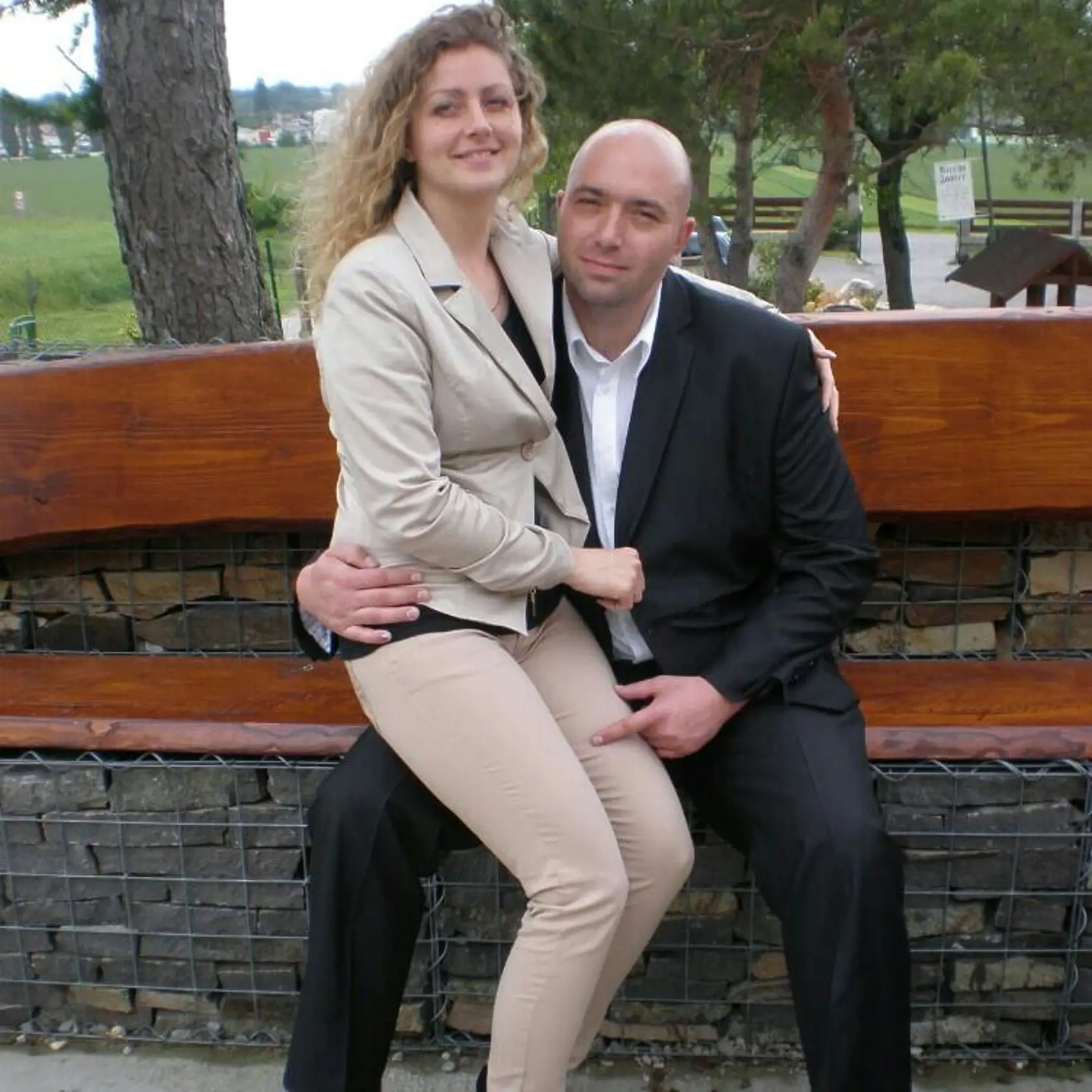 Lenka a Andrej boli krásny pár.