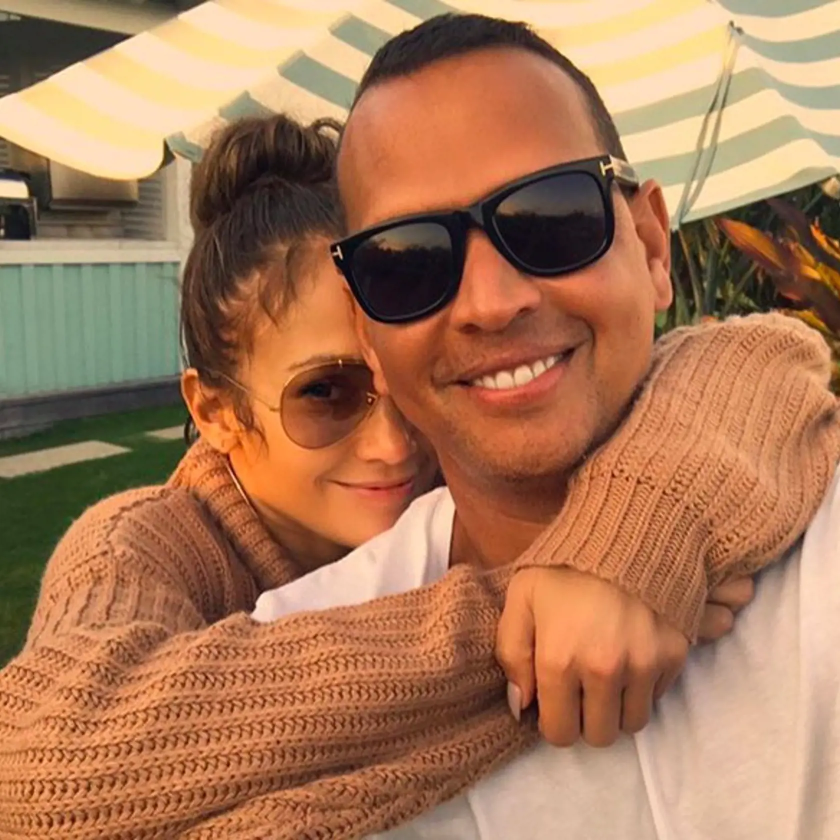 Jennifer Lopez & Alex Rodriguez