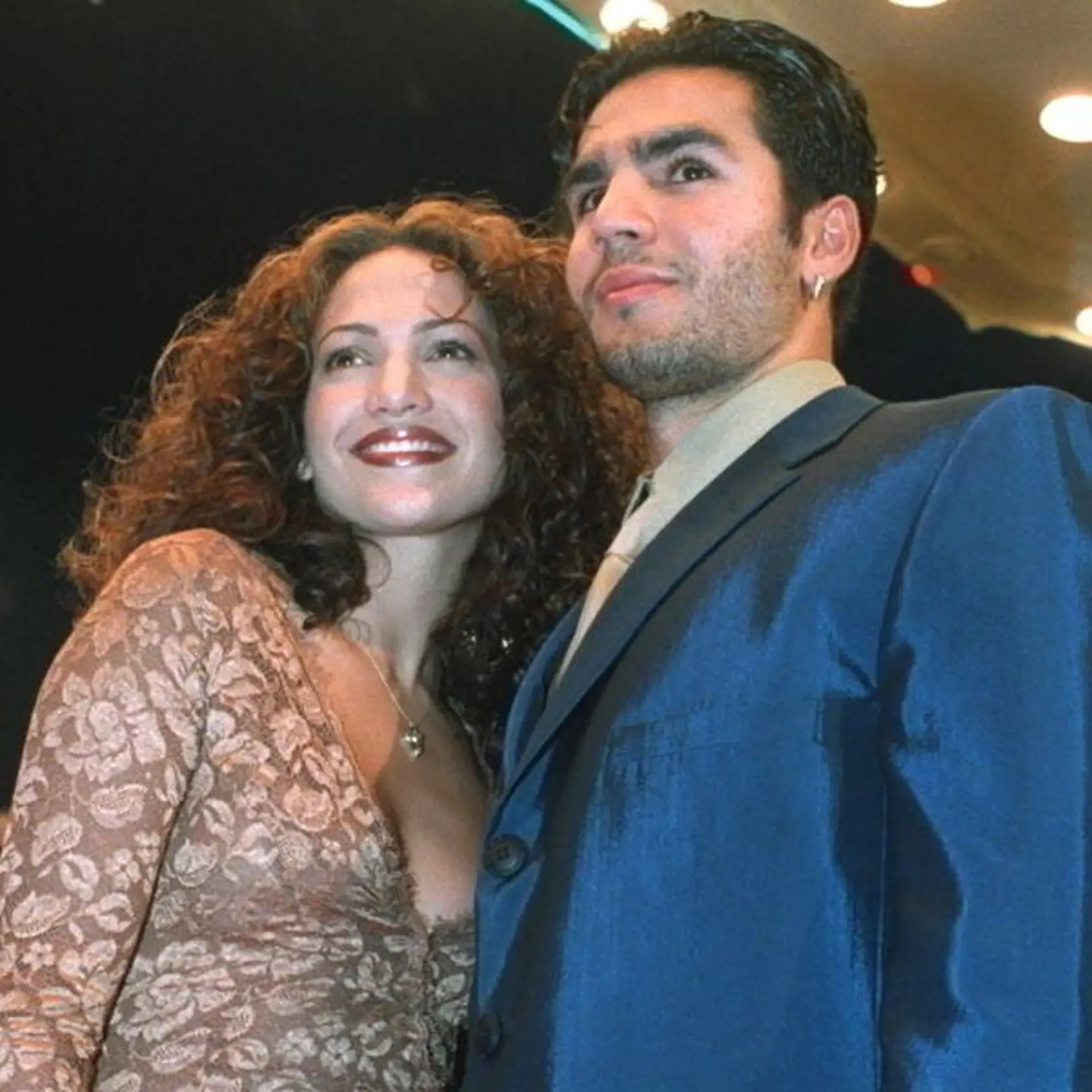 Jennifer Lopez a Ojani Noa