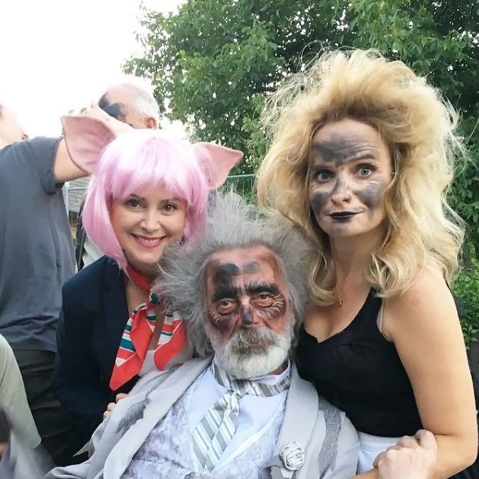 Zuzana Vačková (vľavo) spomína touto fotkou na Štefana Kožku.