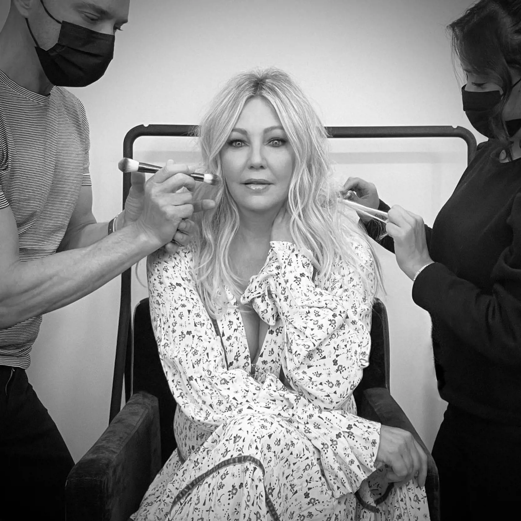 Herečka Heather Locklear