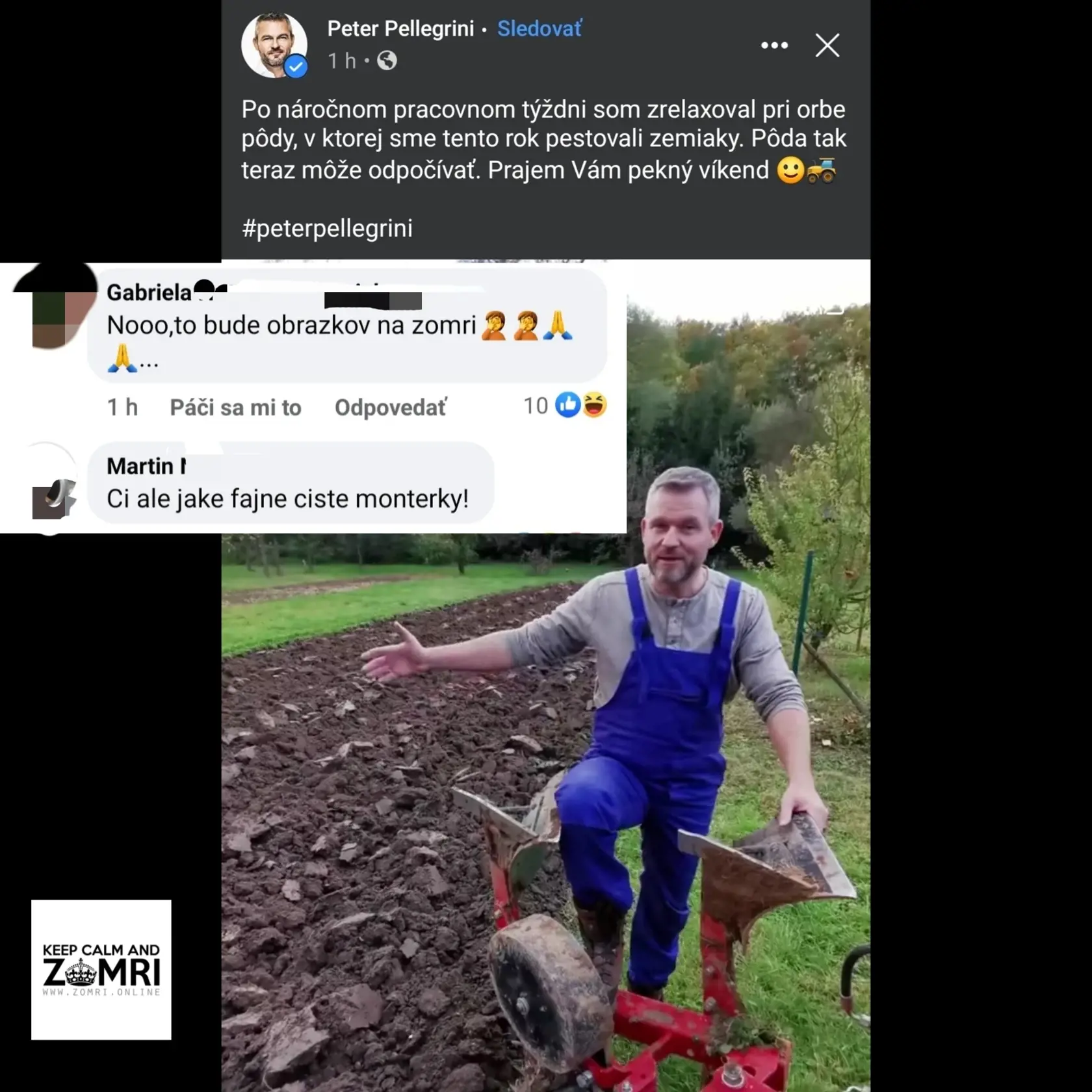 Orba, traktor a zemiaky zaberie každý rok.