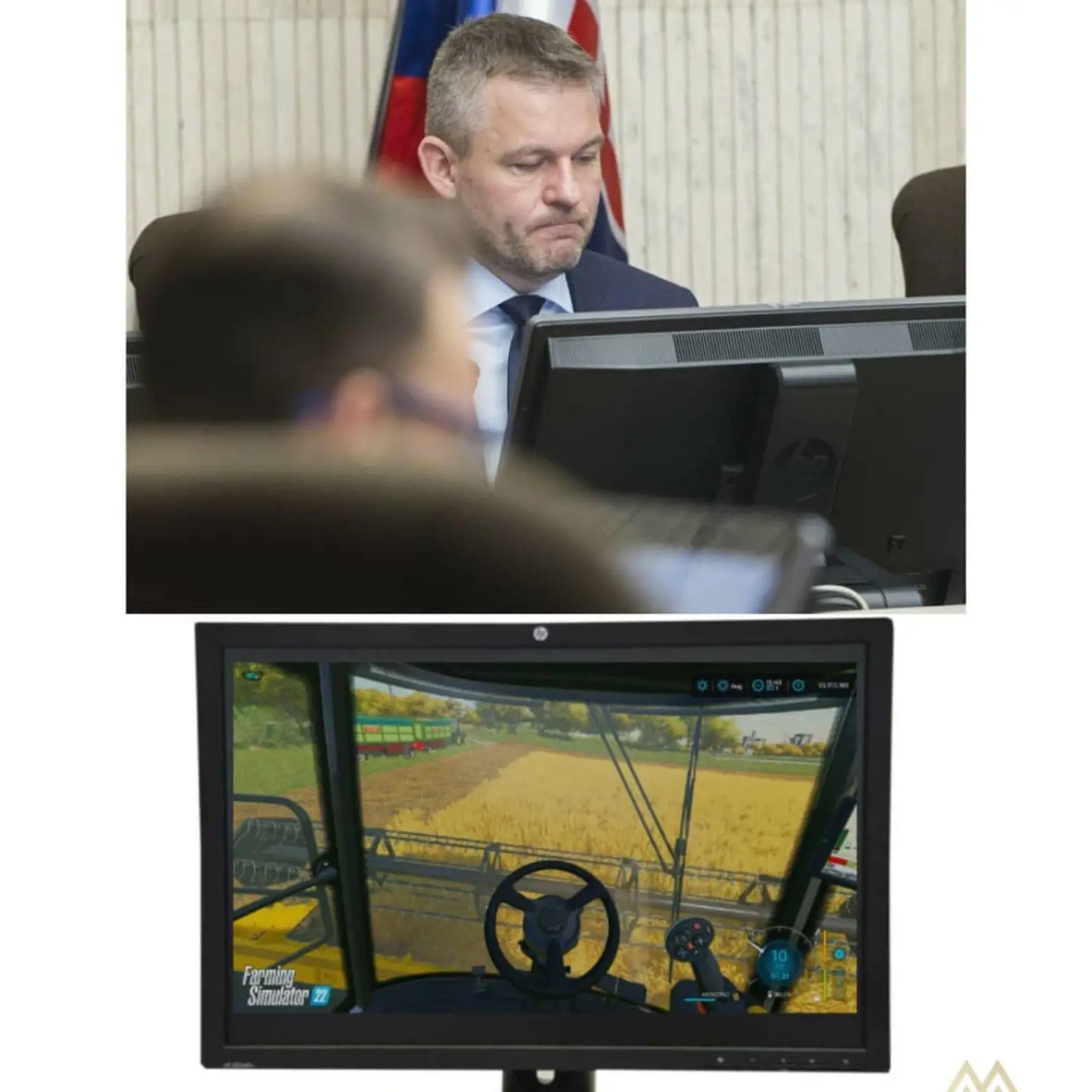 Peter Pellegrini a jeho traktorové video rozbúrili vlny internetu.