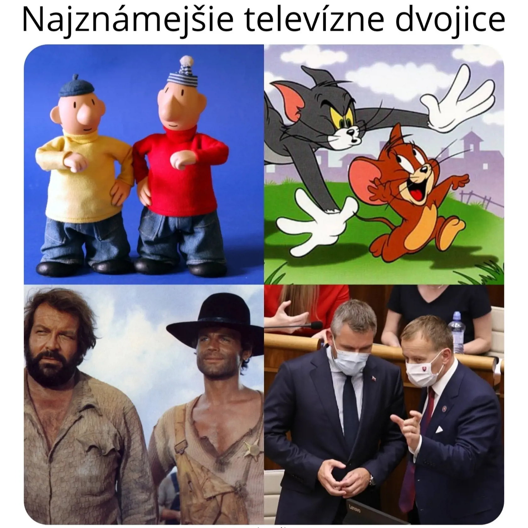 Tento týždeň sú Kollár s Pellegrinim najznámejšia televízna dvojica...