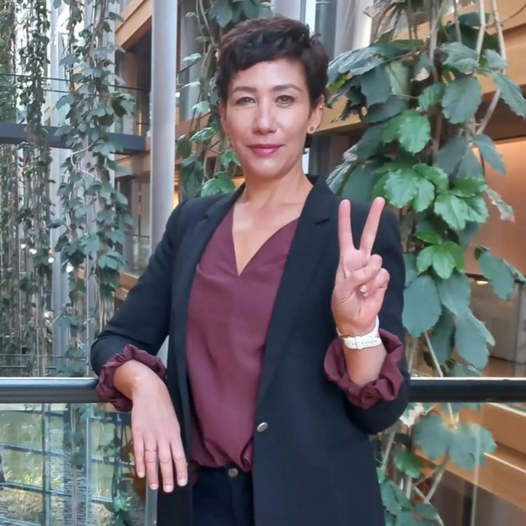 Lucia povedala, že ak jej syn bude niekedy v budúcnosti šťastným kuchárom, ona bude šťastná mama.
