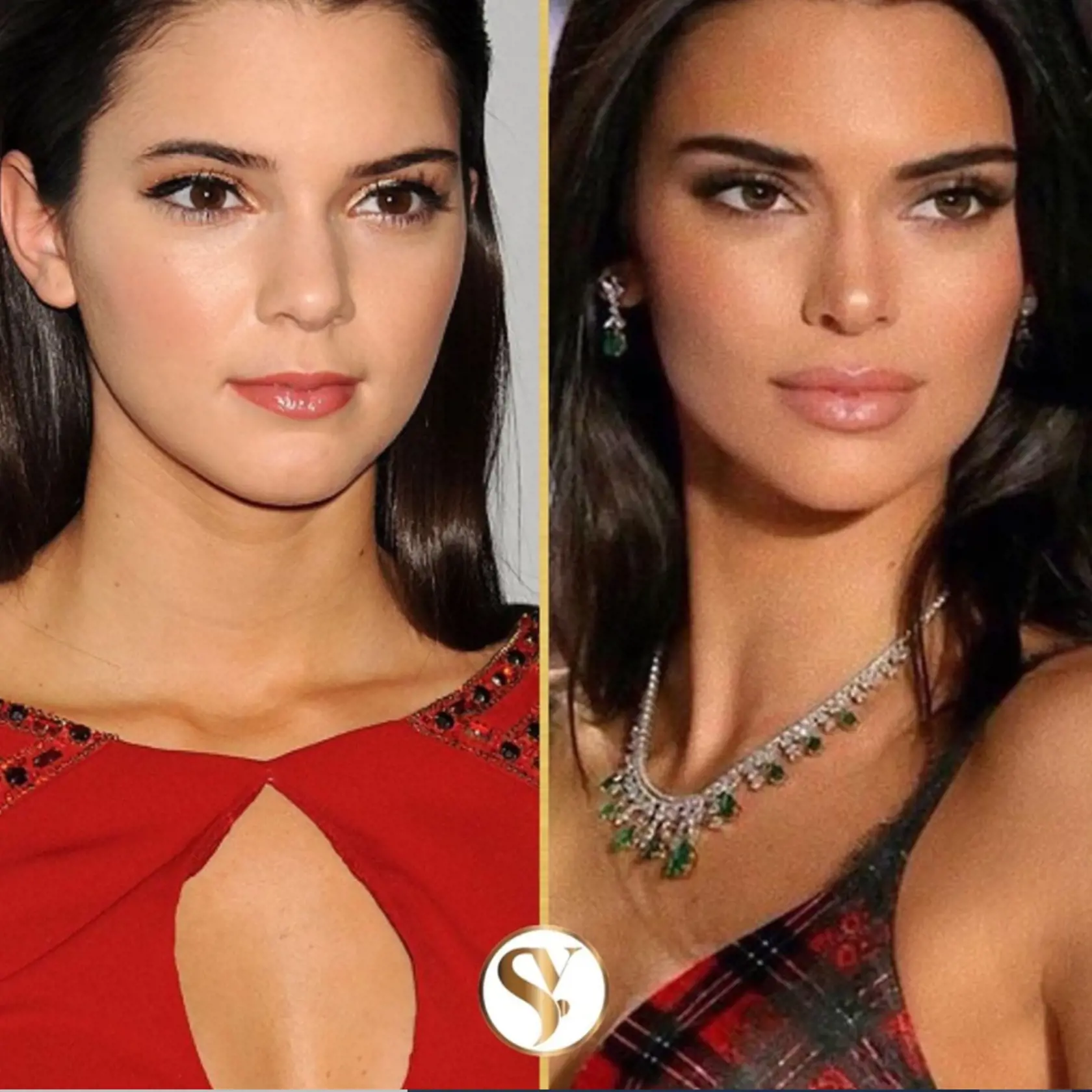 Americká modelka Kendall Jenner.