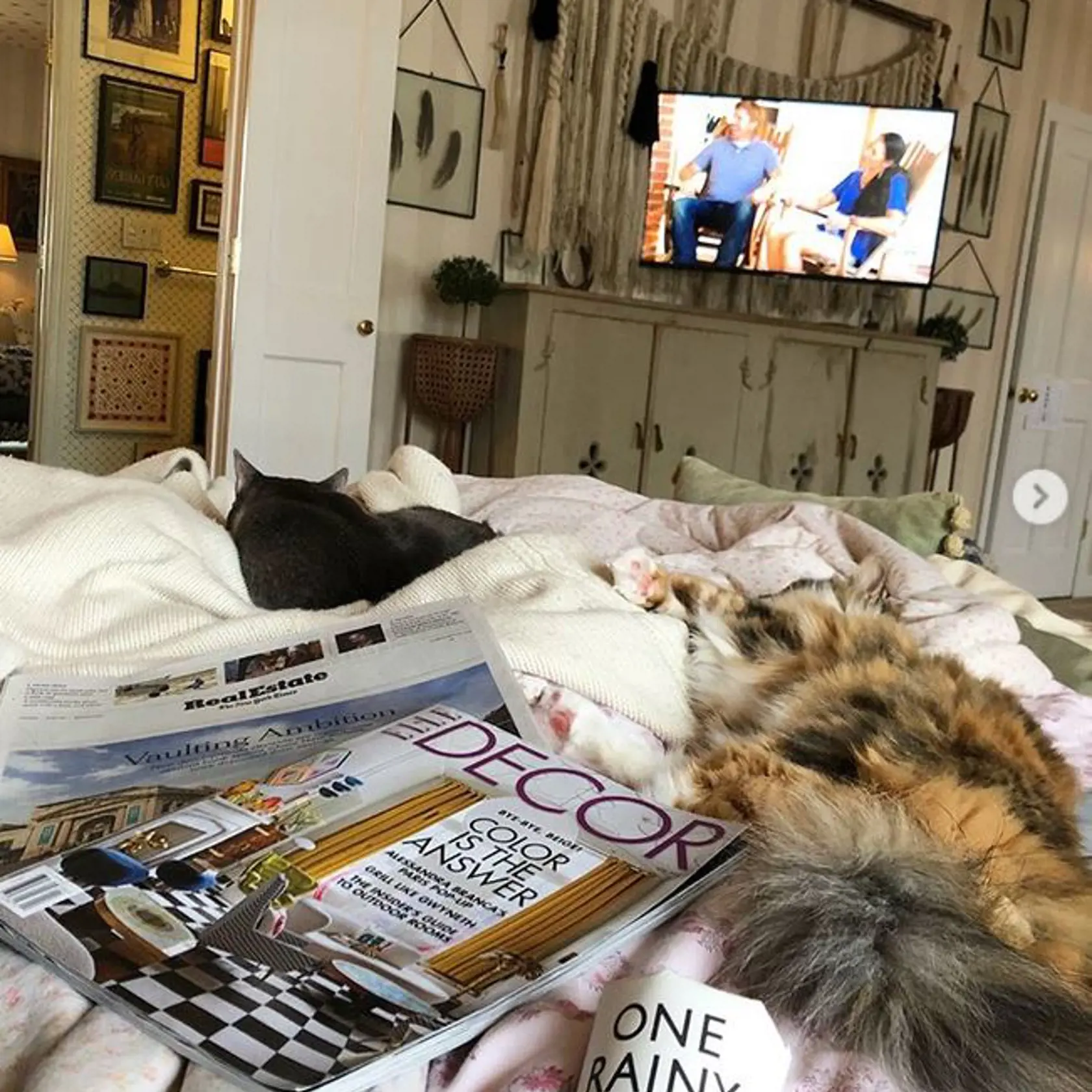 Herečka Drew Barrymore má na Instagrame množstvo fanúšikov a nehanbí sa s nimi podeliť o bežné momenty svojho života. Aj o neporiadok, ktorý u nich niekedy vládne...