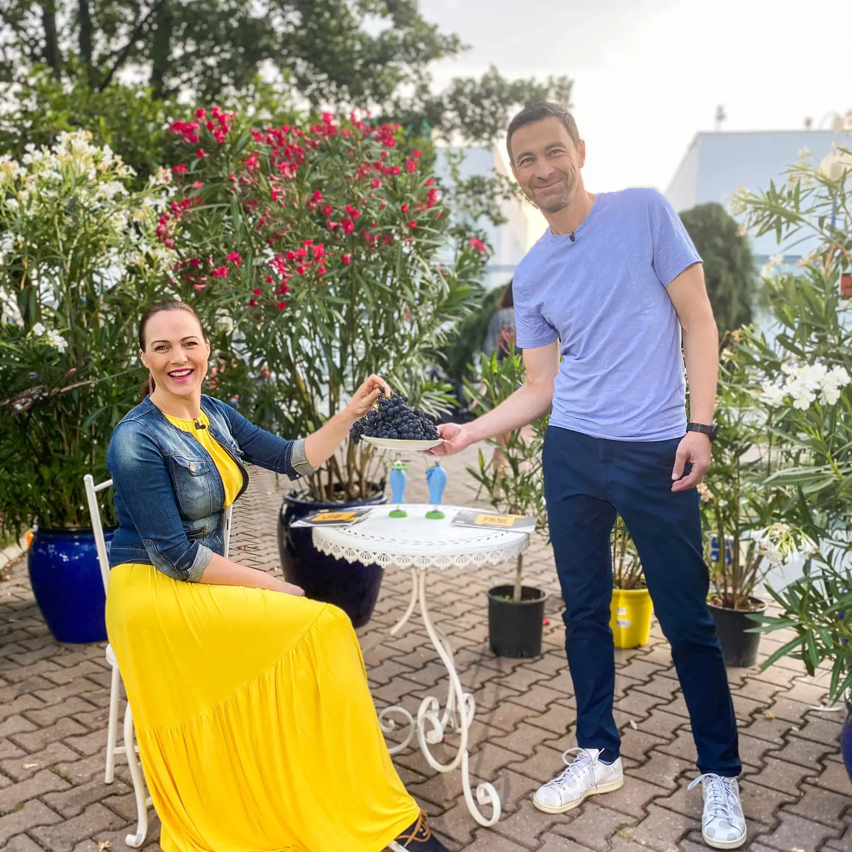 Moderátori Daro Richter a Adriana Poláková po spoločných 14 rokoch v Teleráne končia.