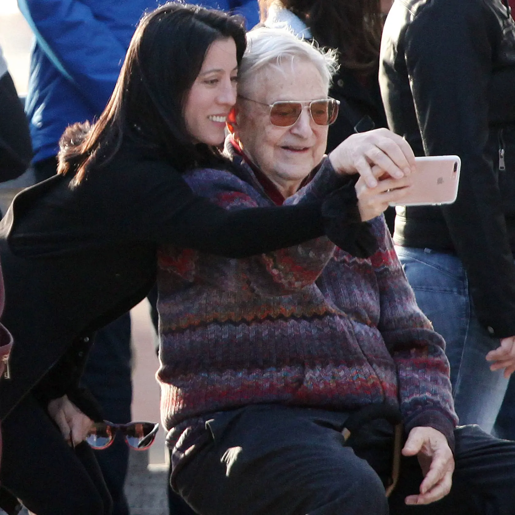 Miliardár George Soros