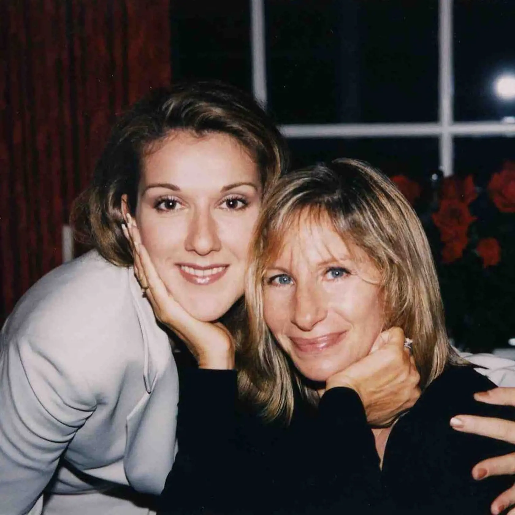 Celine Dion a Barbara Streisand v roku 1997
