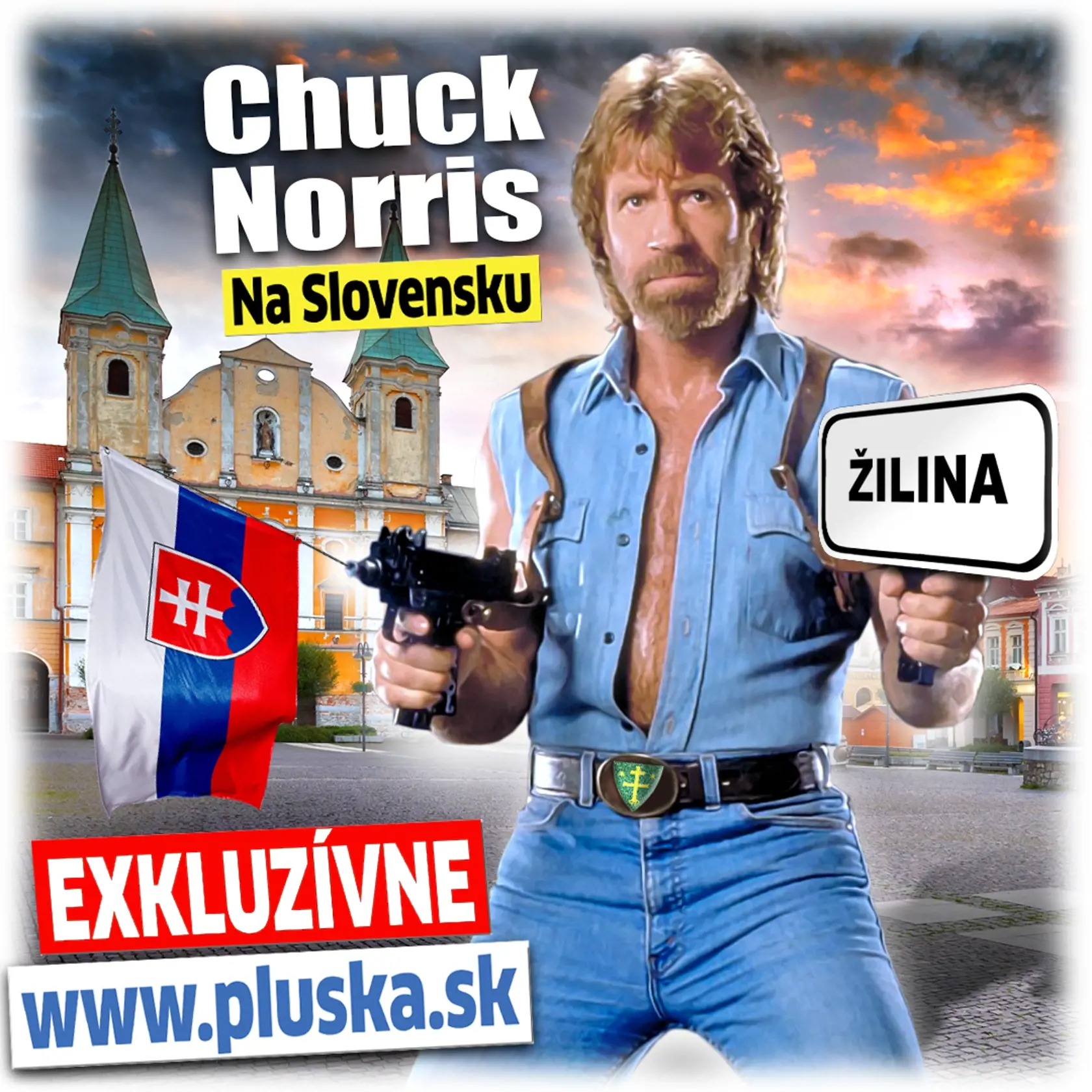 Chuck Norris mal byť pôvodne hlavným hosťom ORION festivalu v Žiline.