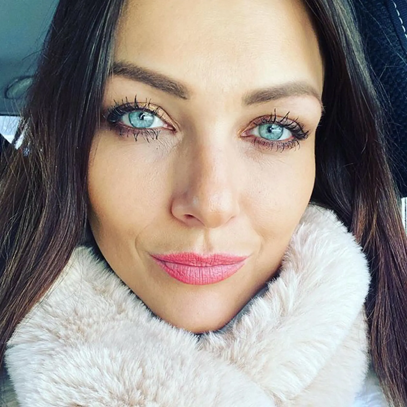 Martina napísala na Instagram: "Najsýtejšiu farbu očí majú ľudia, ktorí prežívajú okamihy šťastia." Je teda jasné, že sa cíti šťastná.