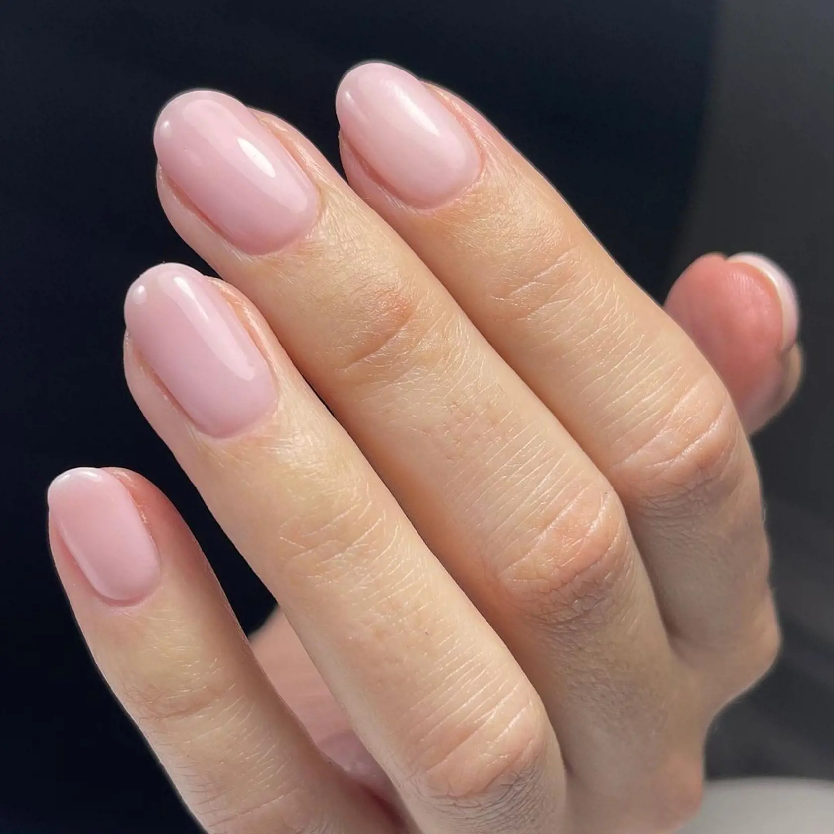 milk nails