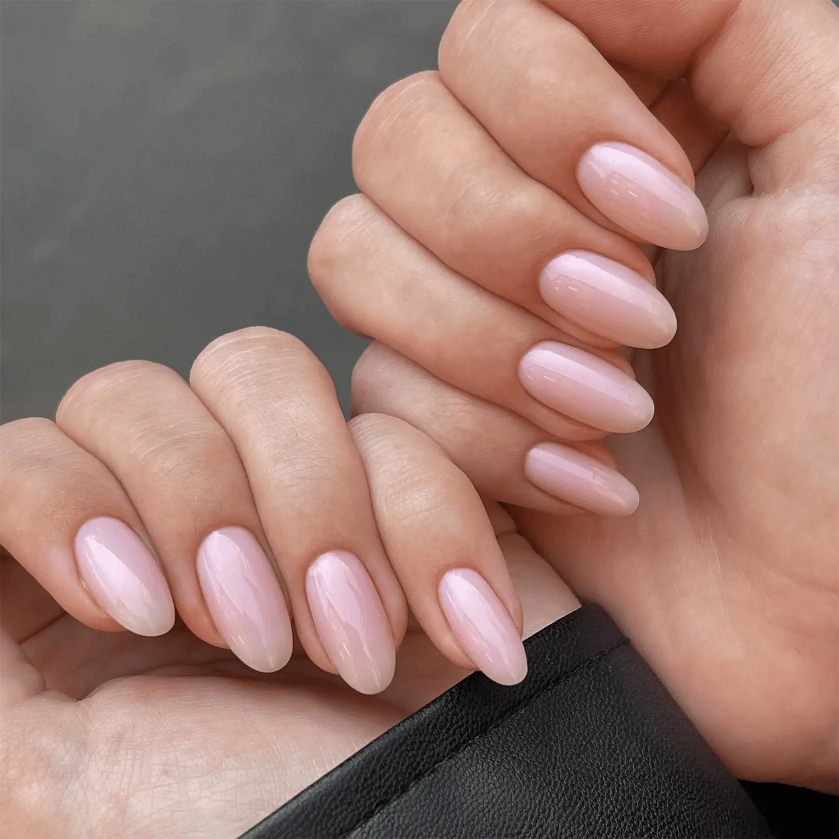 milk nails
