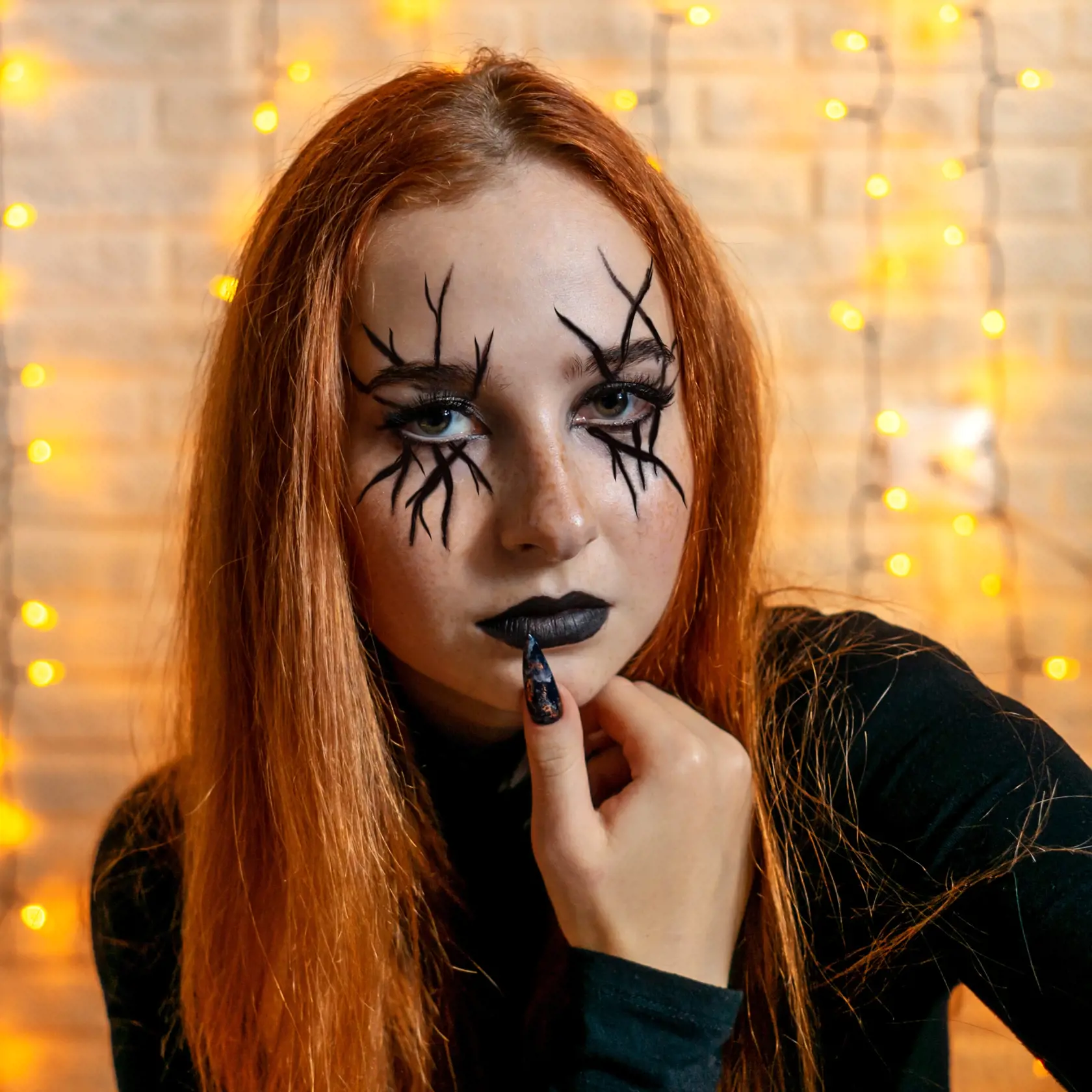 Ako sa nalíčiť na Halloween?