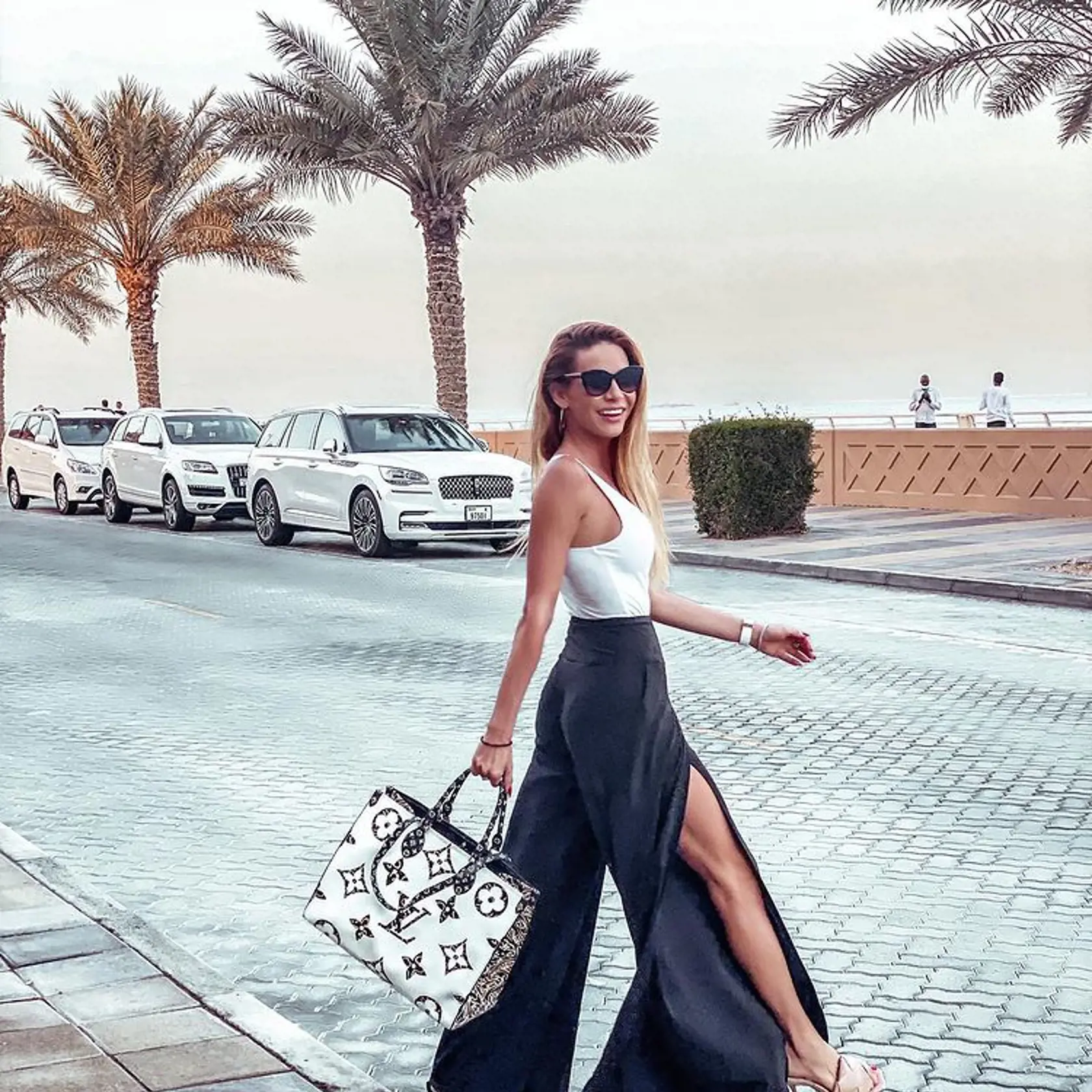 Andrea Verešová v Dubaji.