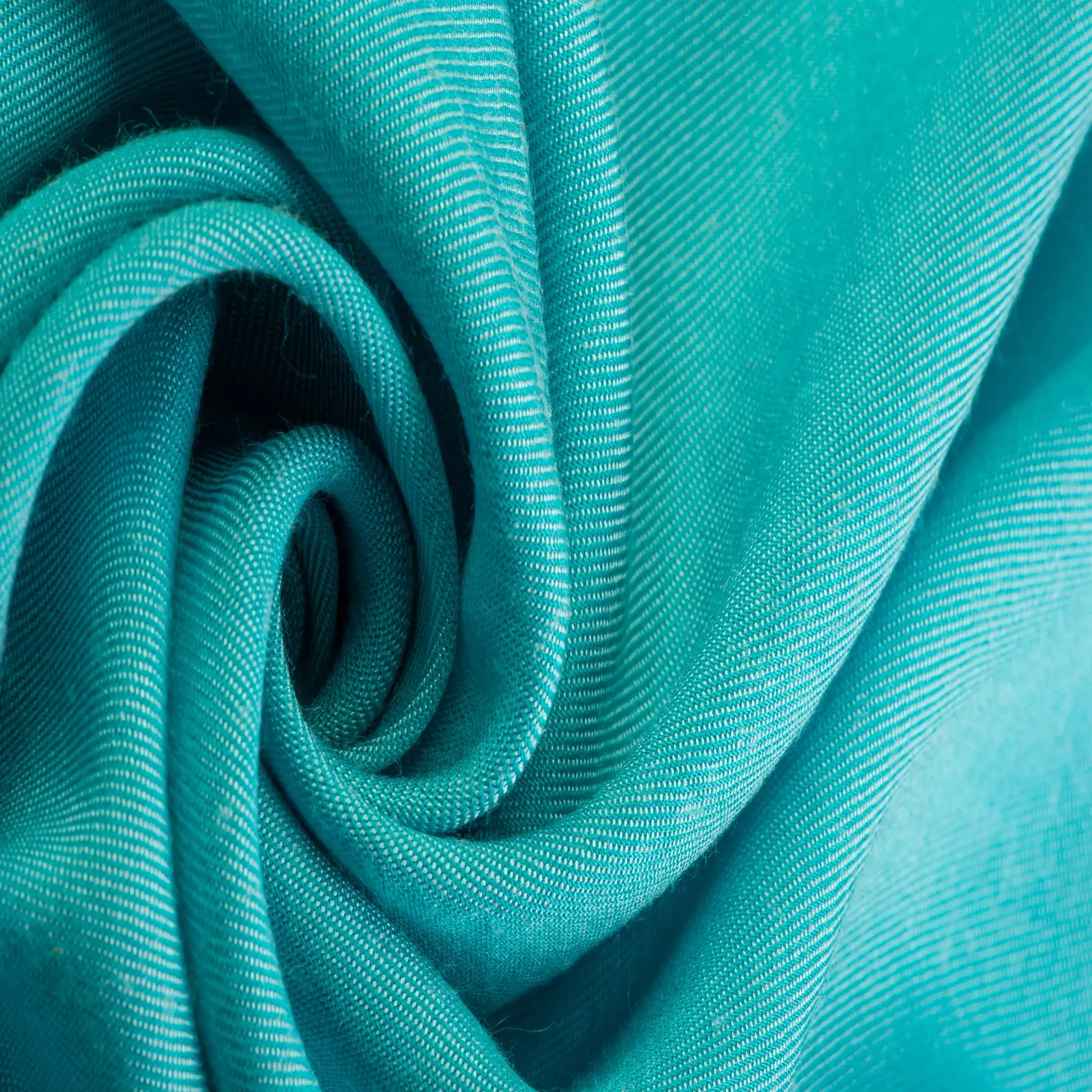 Texture,,Background,,Design,,Turquoise,Fabric,,Twill.,Thin,Fabric,With,Diagonal