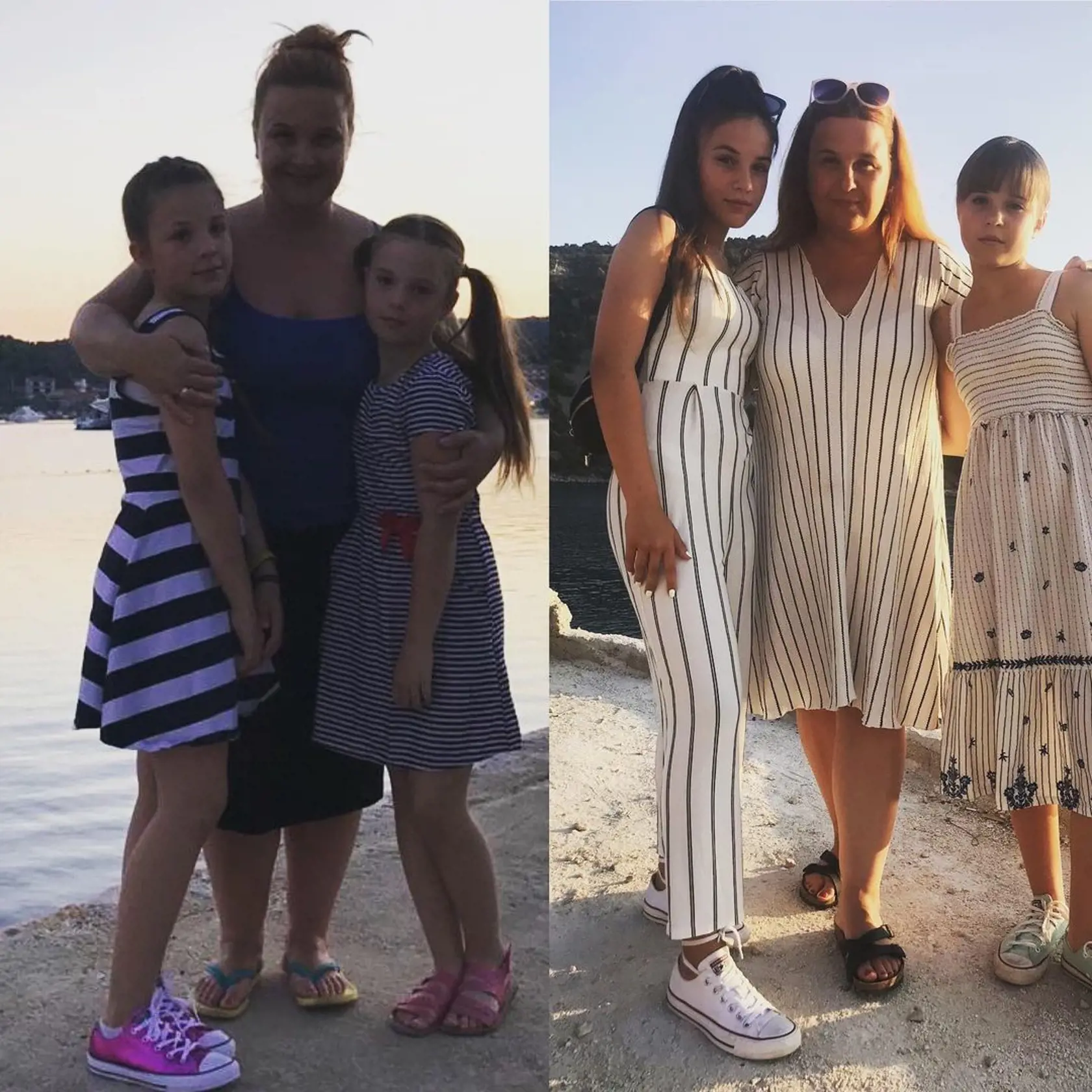 Katka s dcérami