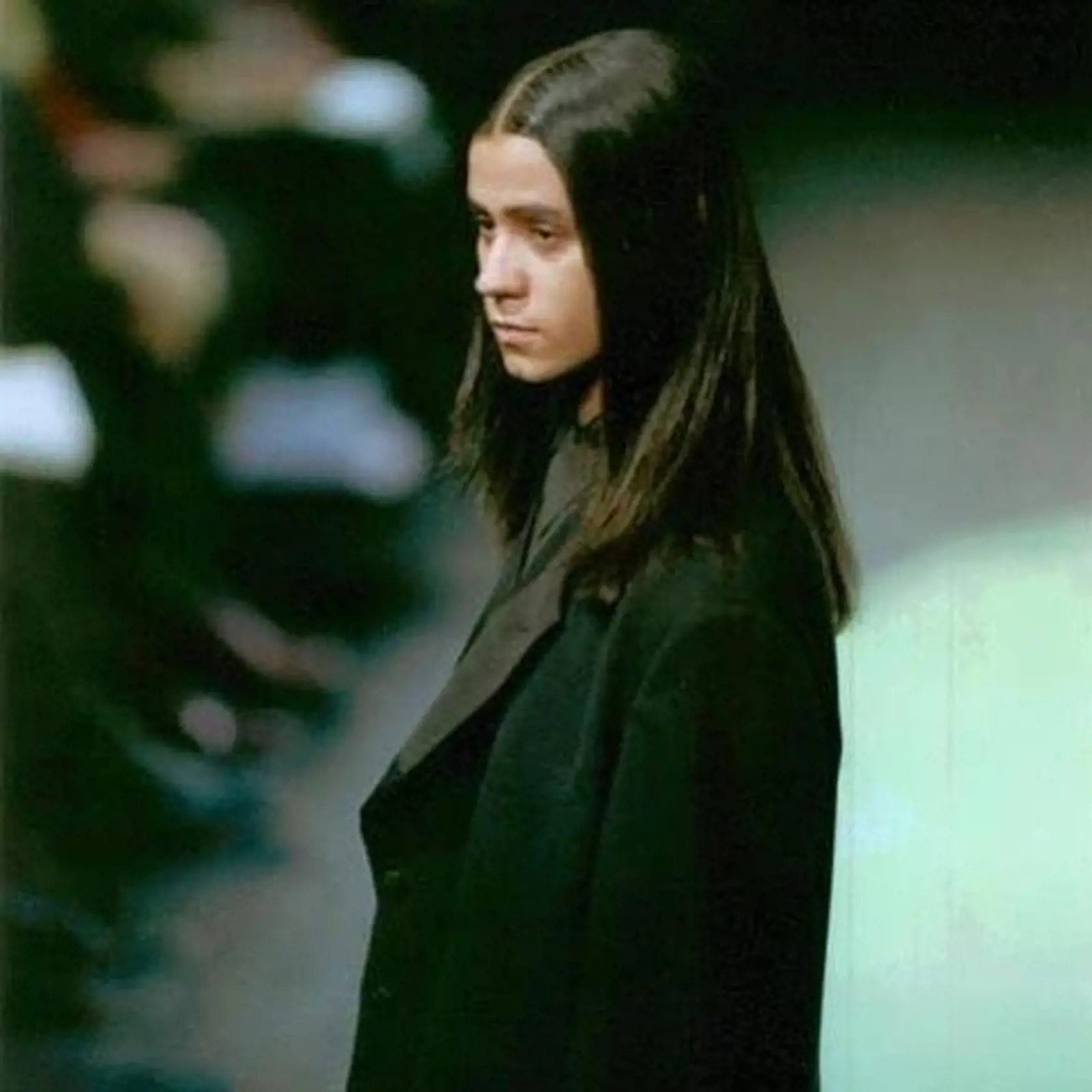 Jaye Davidson bol hviezdou módnych mól pre svoj nezvyčajný androgýnny vzhľad. 