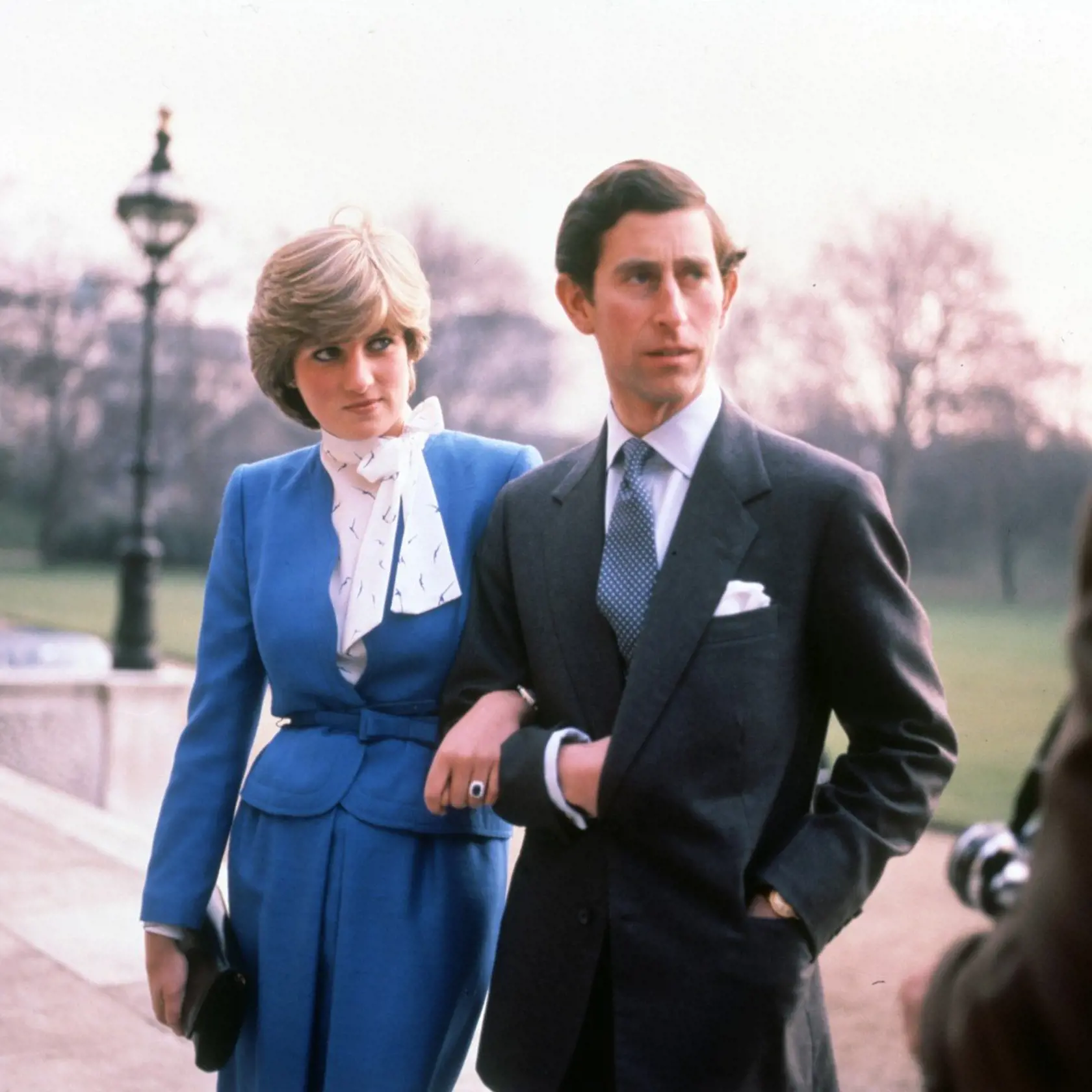 Princ Charles a Princezná Diana