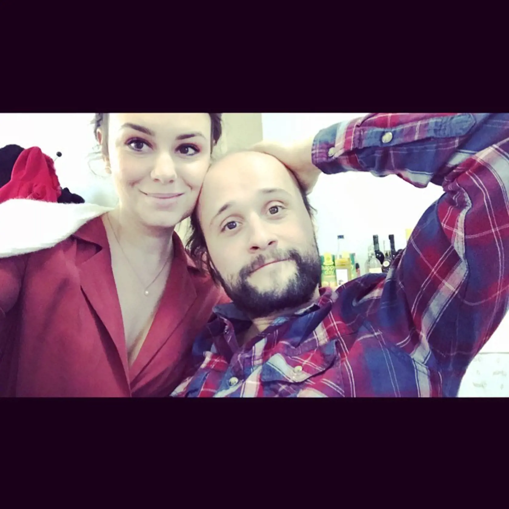 Dominika Kavaschová a Daniel Fischer
