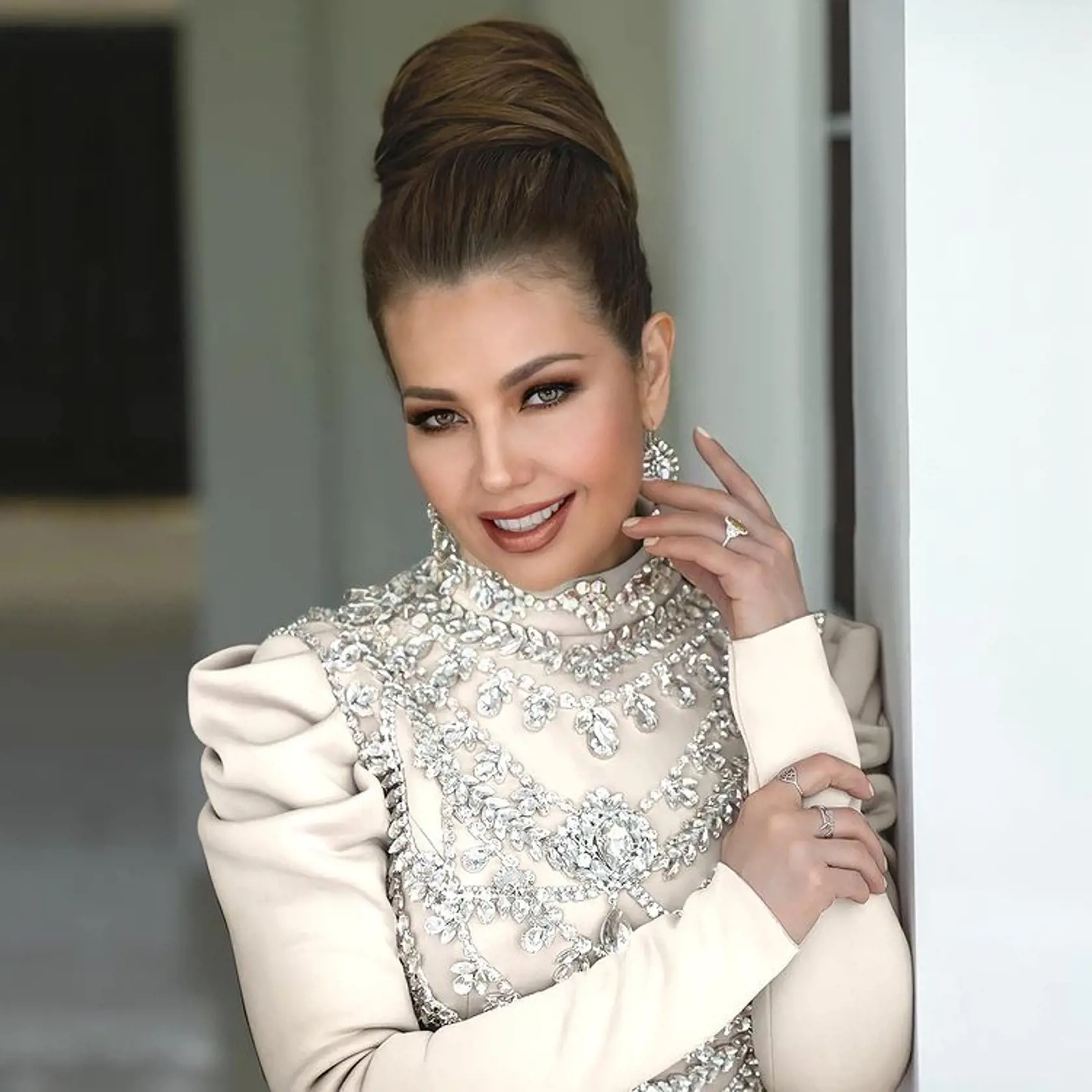 Thalía sa u nás preslávila ako krásna kvetinárka Rosalinda. A za tie roky akoby sa vôbec nezmenila!
