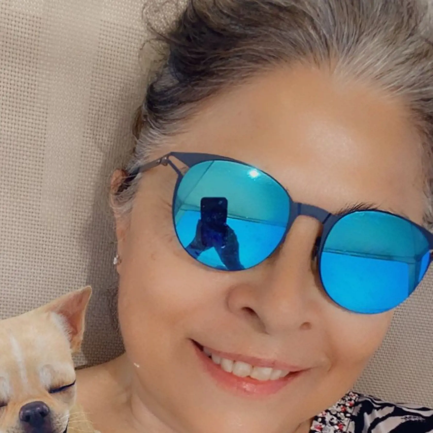 Victoria Ruffo sa pochválila svojimi šedinami, ktoré jej naozaj veľmi pristanú!