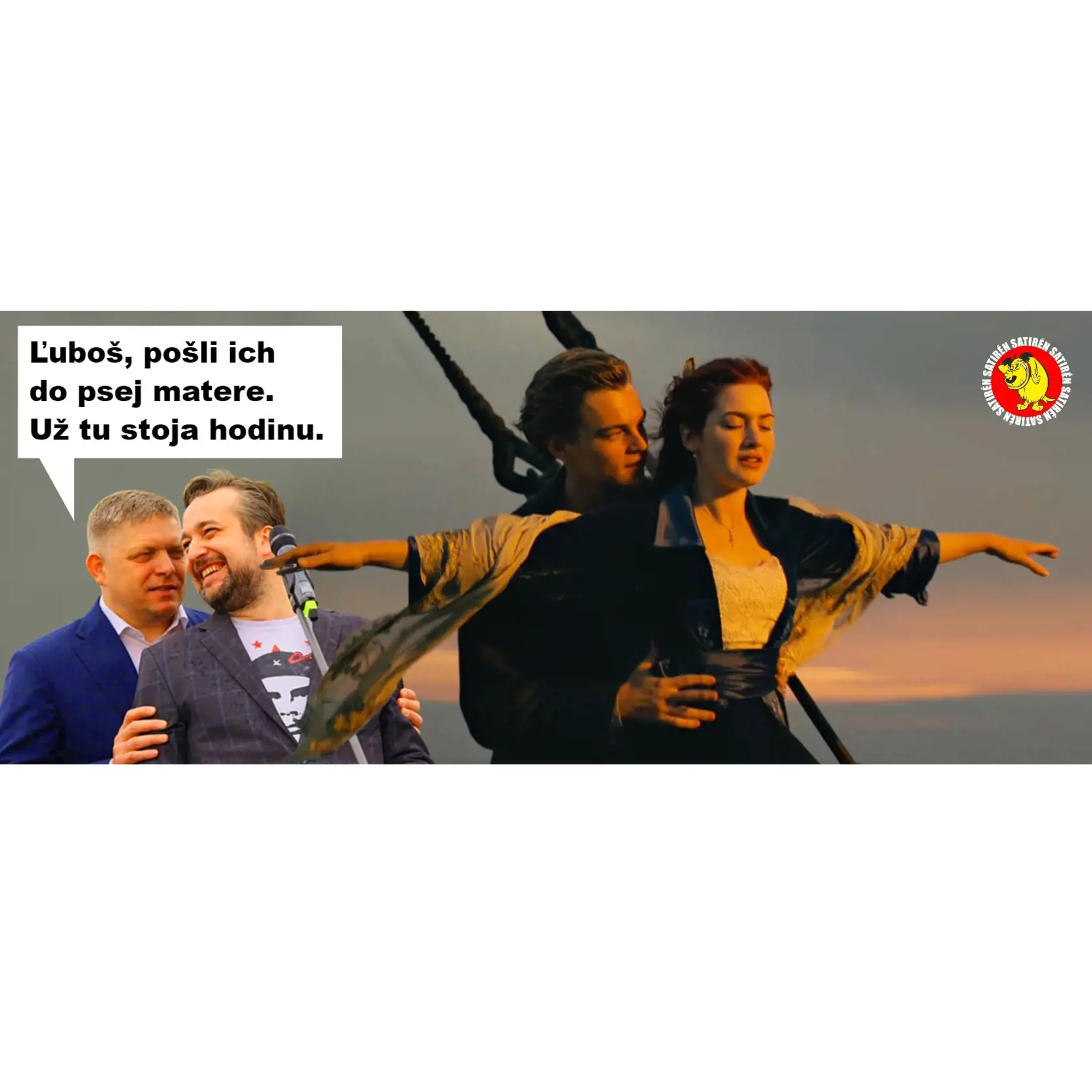 Humoristi neobišli ani Roberta Fica a Ľuboša Blahu...