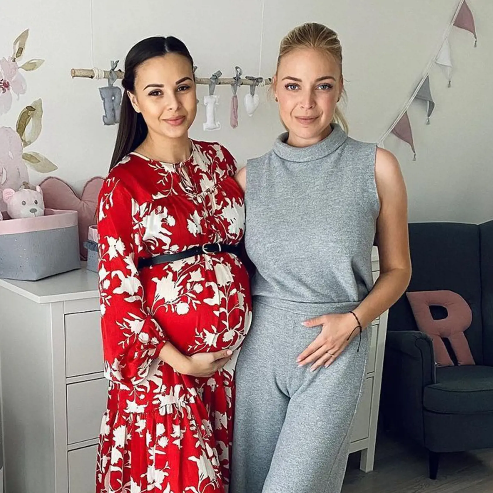 Monika Bagárová a Markéta Konvičková