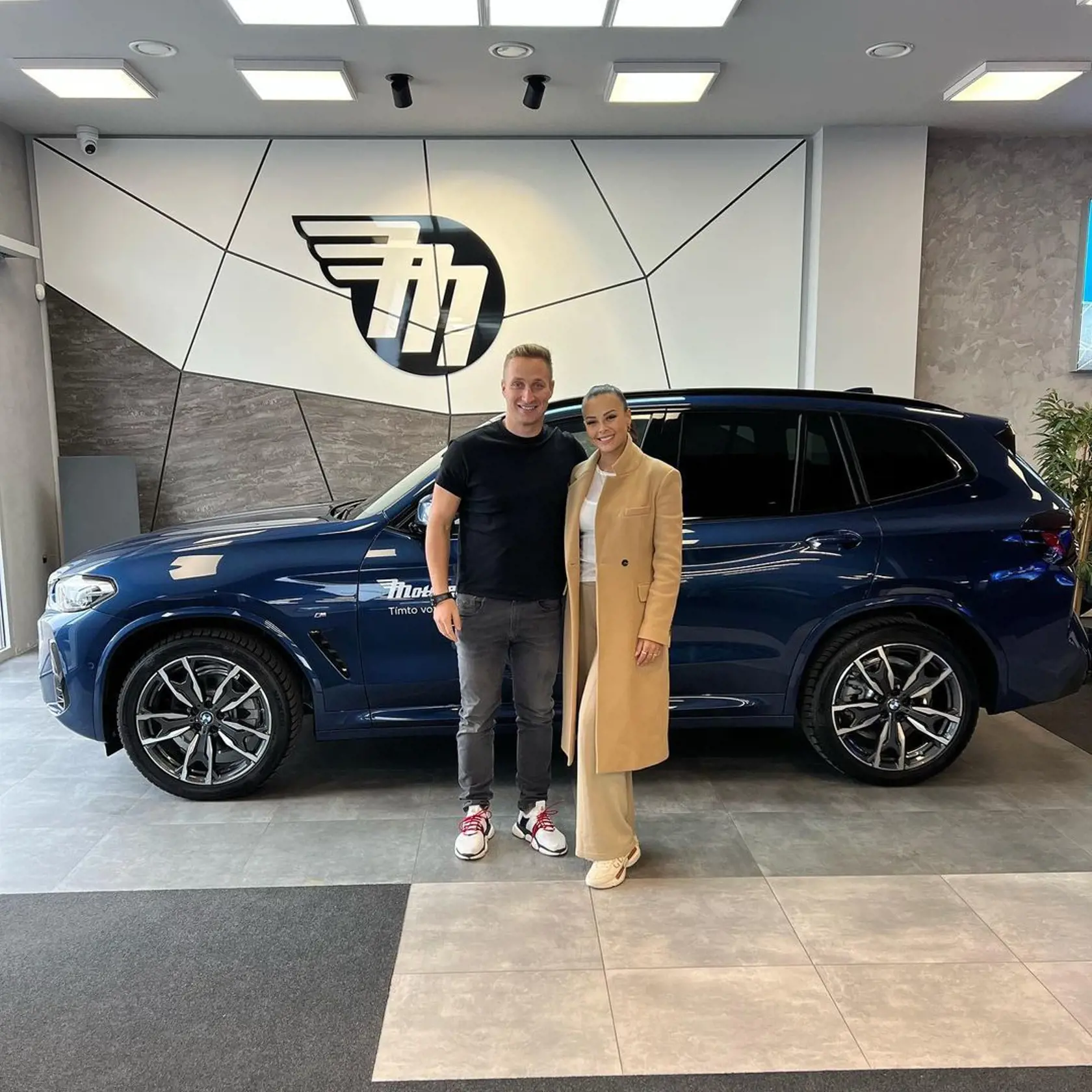 Monika Bagárová si prebrala BMW.