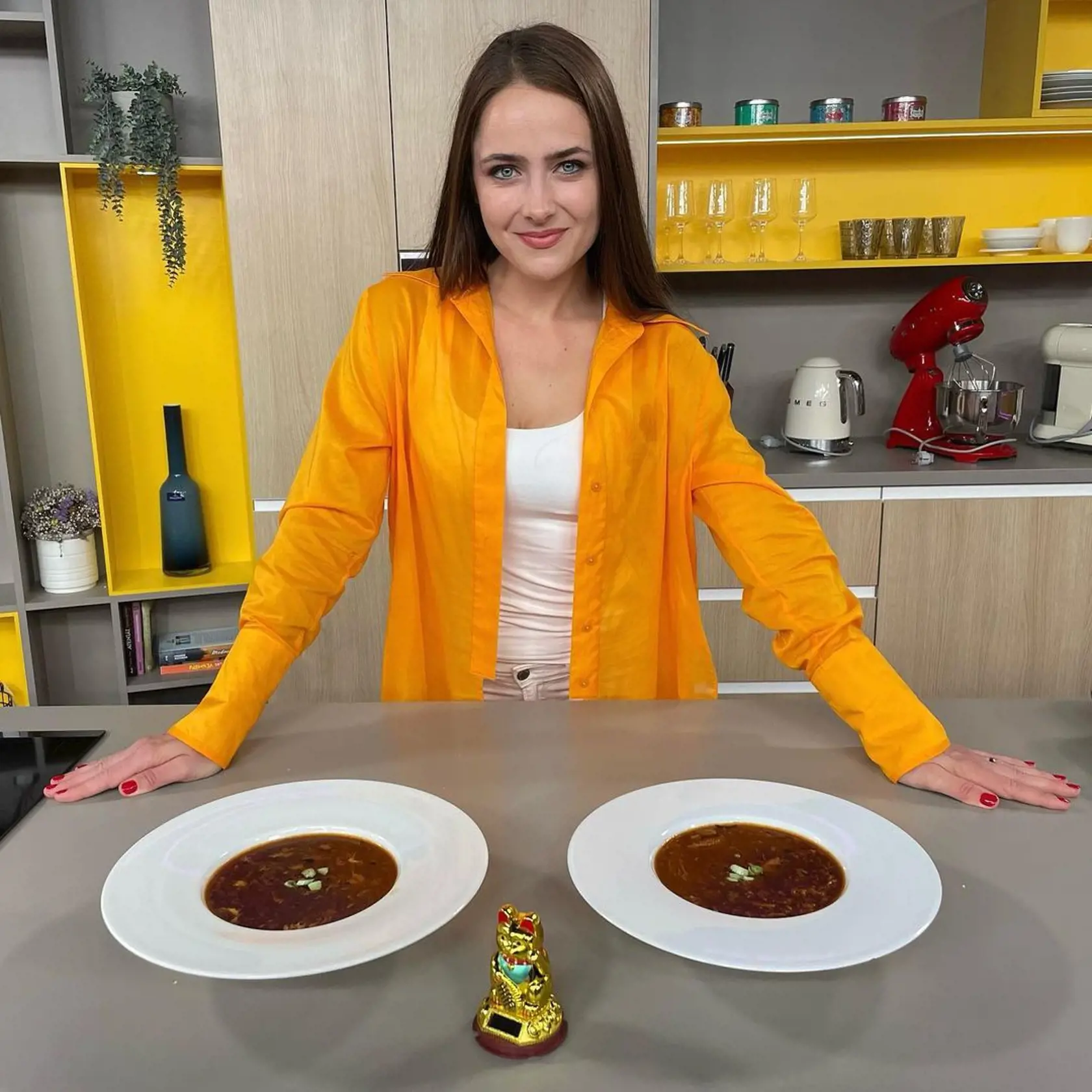 Natália nedávno varila aj v Teleráne.