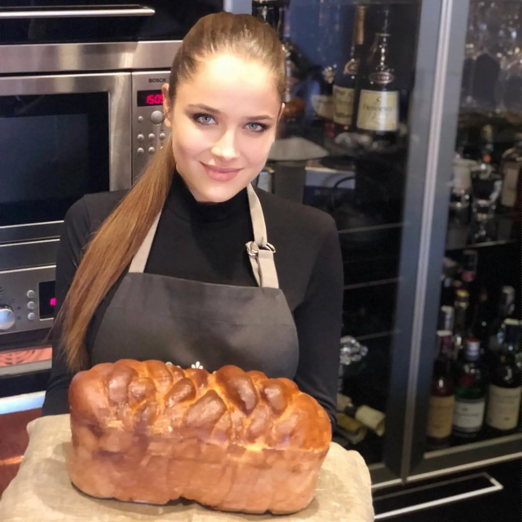Natália sa pochválila svojou prvou vianočkou.