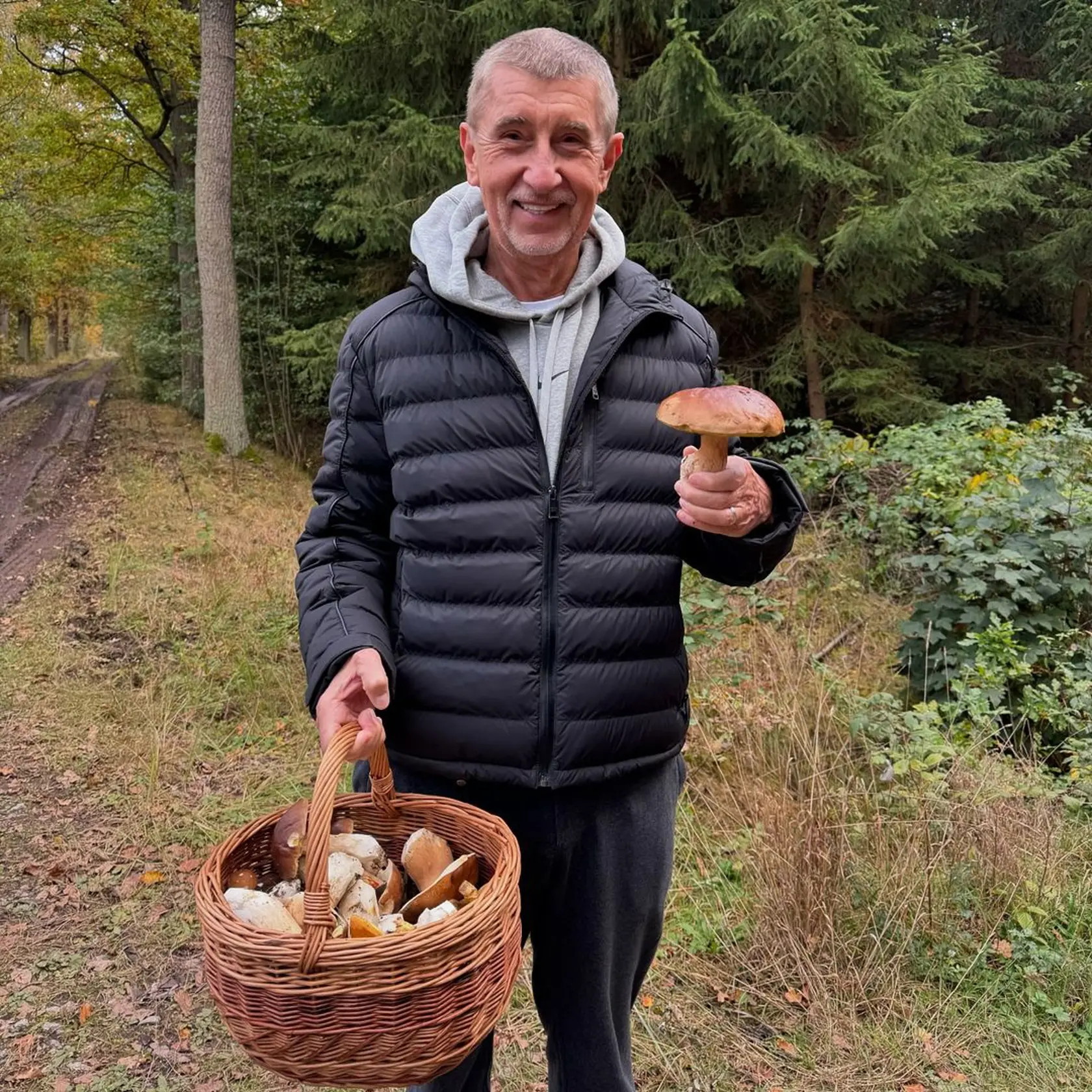 Tento rok si stihol vyraziť aj na huby. 