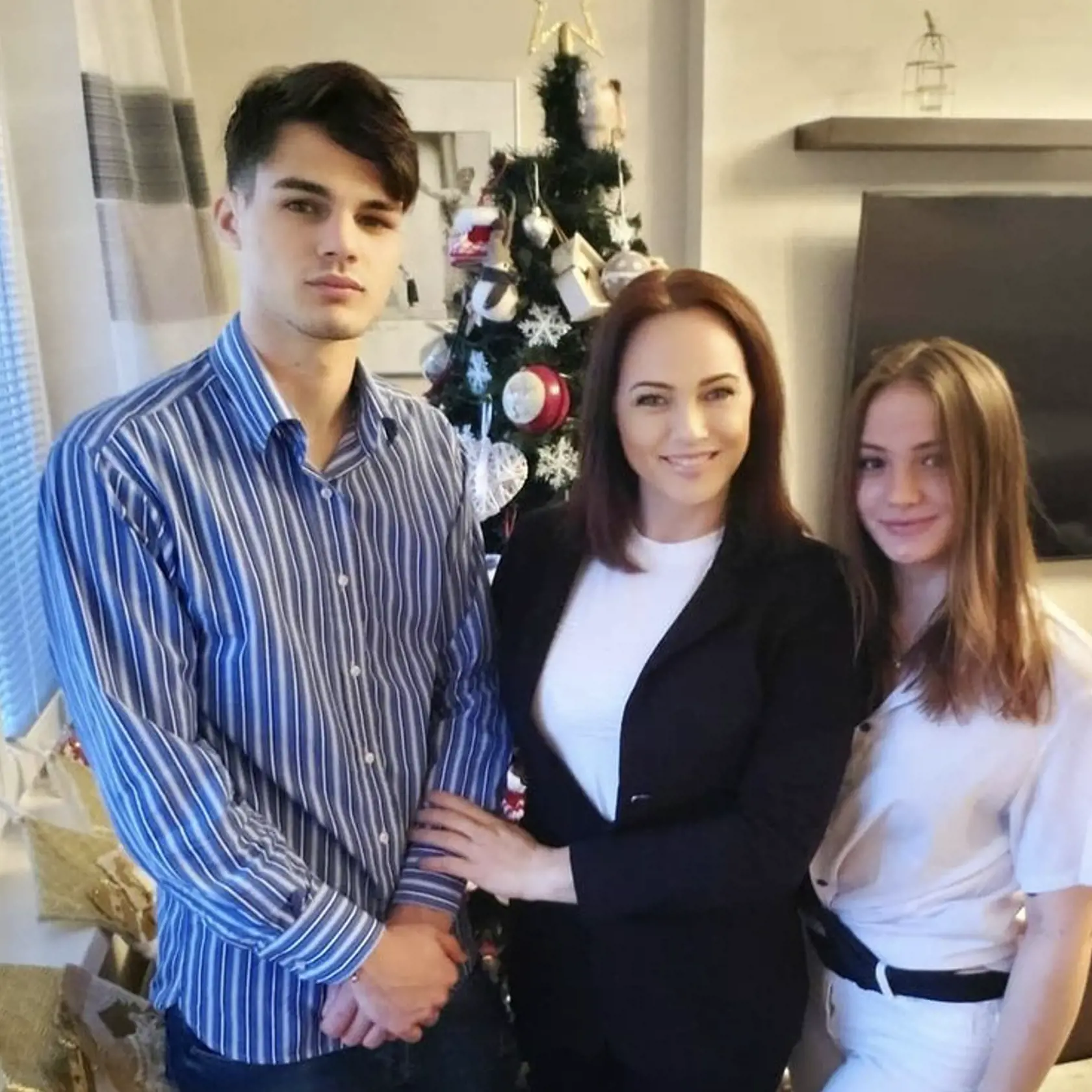 Adriana Poláková so svojimi deťmi.
