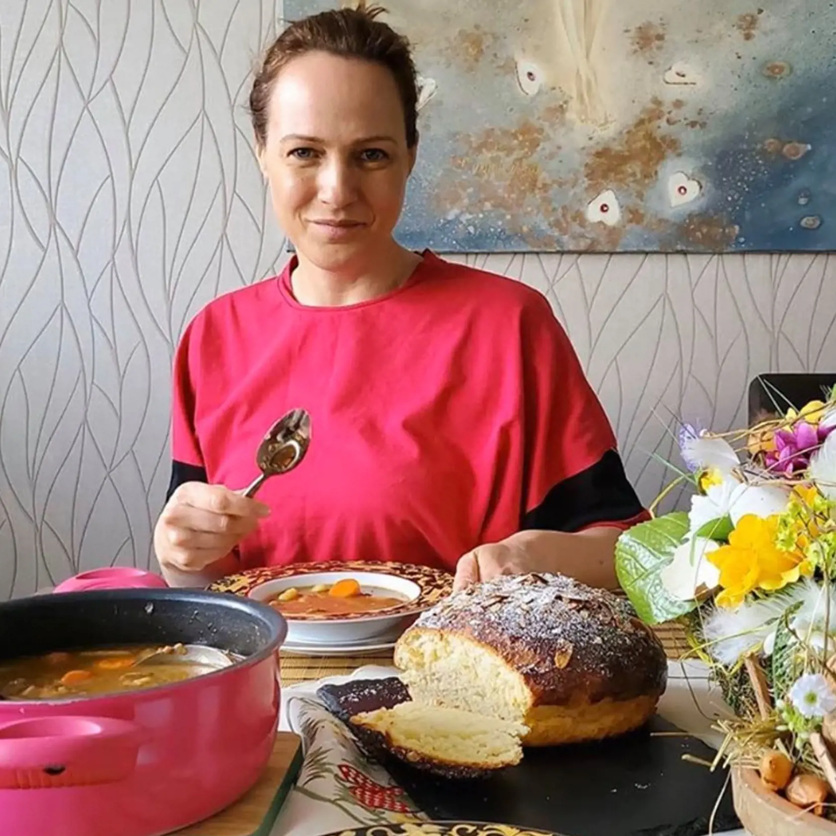 Adriana má byt zariadený veľmi vkusne.