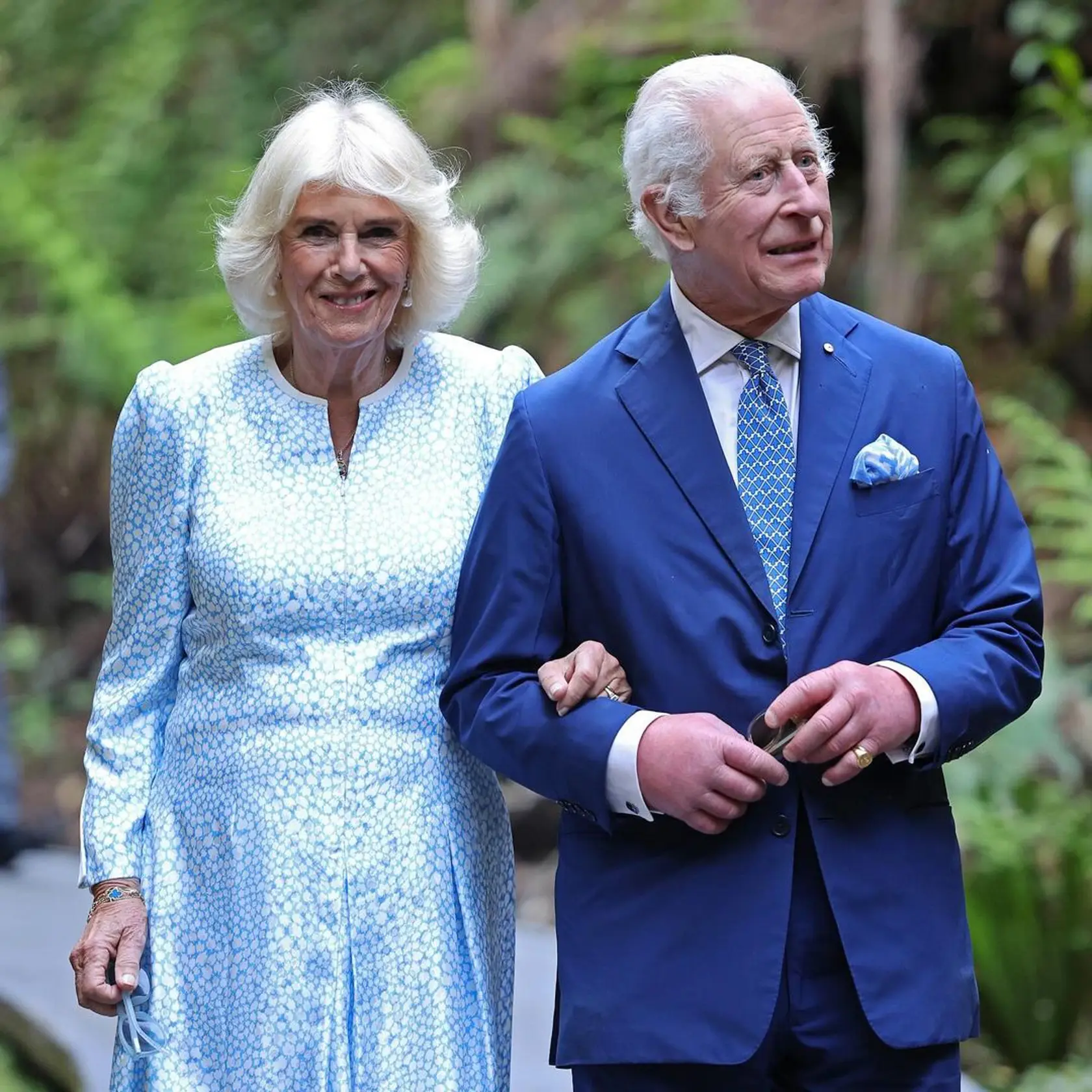 Britský kráľovský pár Camilla a Karol III.