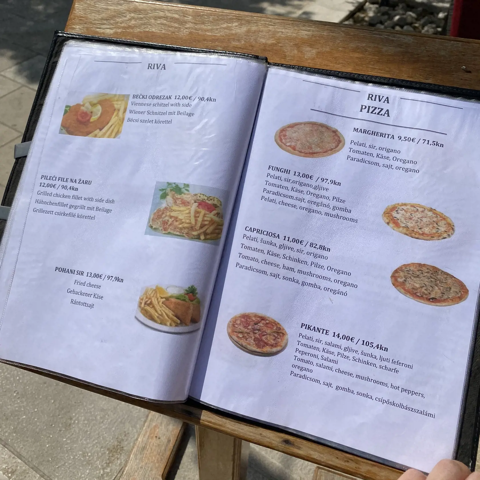 Ceny v reštauráciách sú poriadne vysoké.